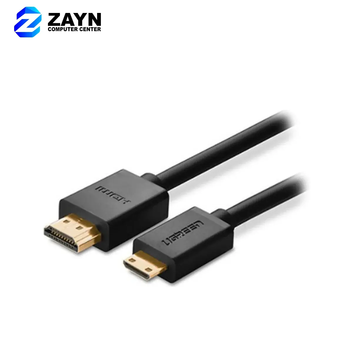 Mini HDMI Male To HDMI Male Cable