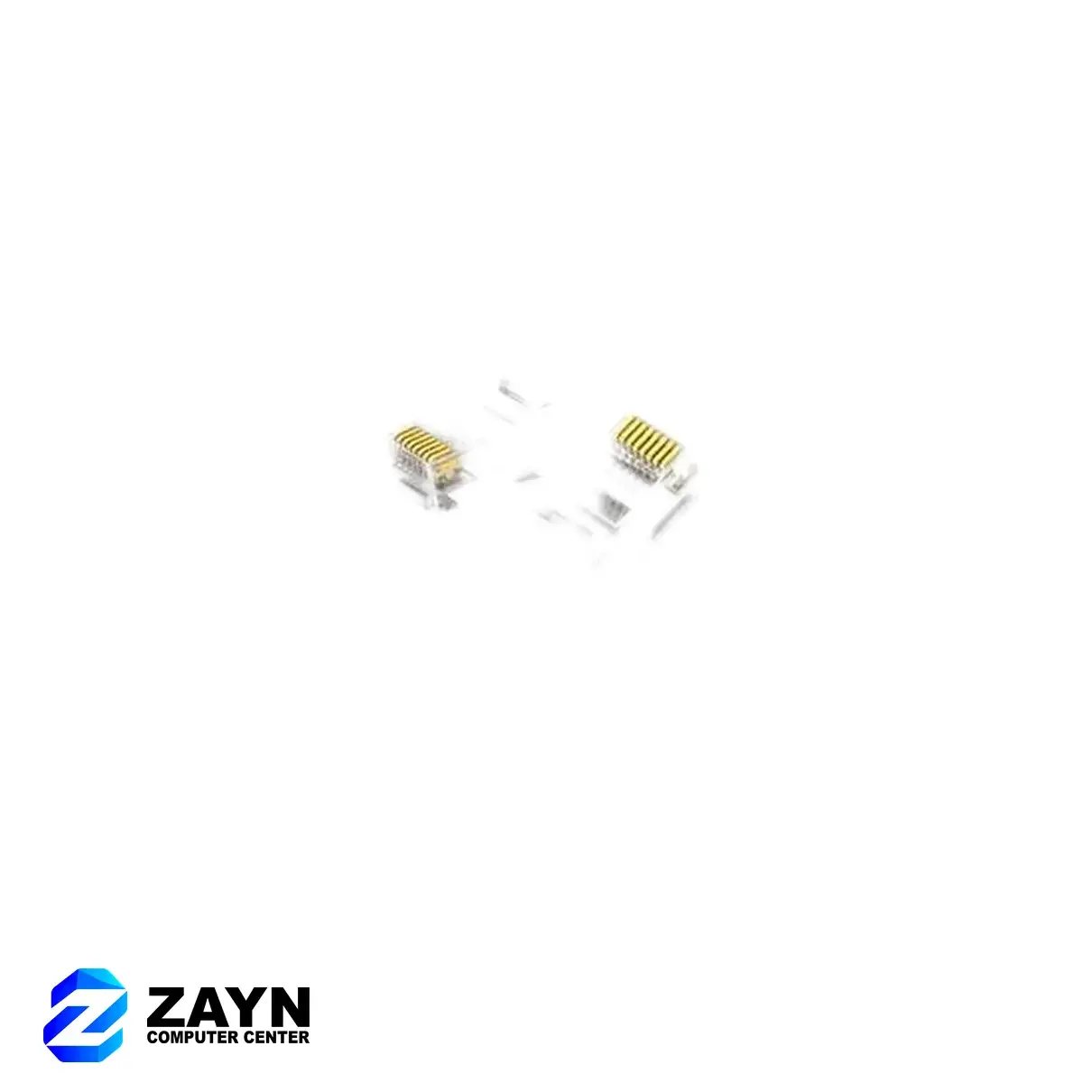 Cat6 RJ45 Unshielded Connector 50PCS