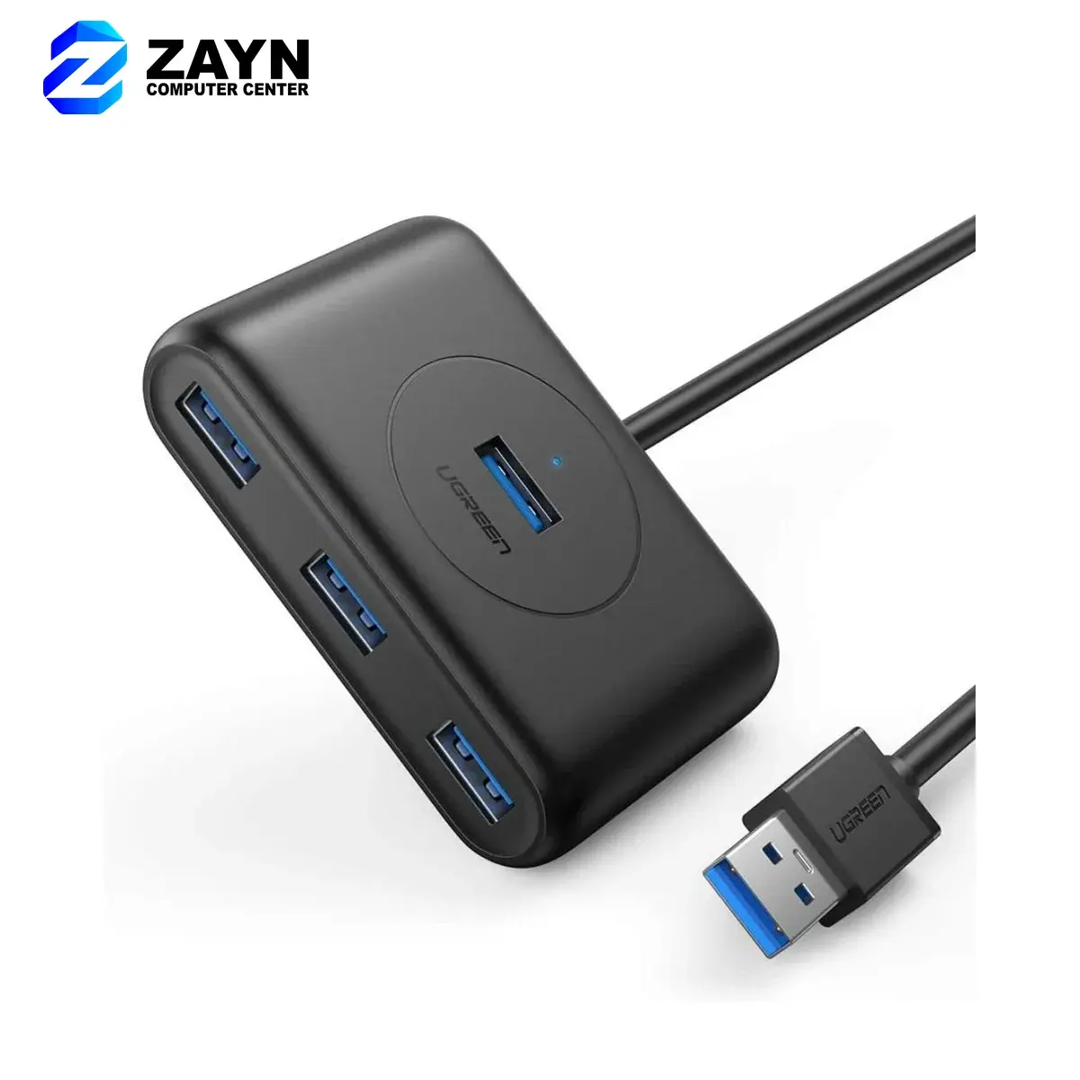 USB 3.0 A 4 Ports HUB BK – 0.5m