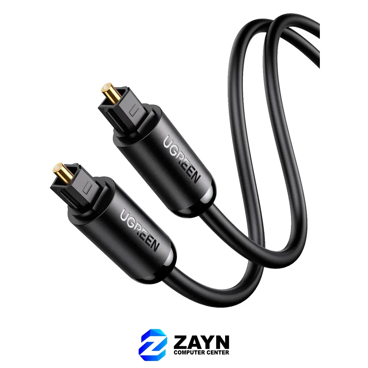 Toslink Optical Male To Male Audio Cable – 1m, AV122