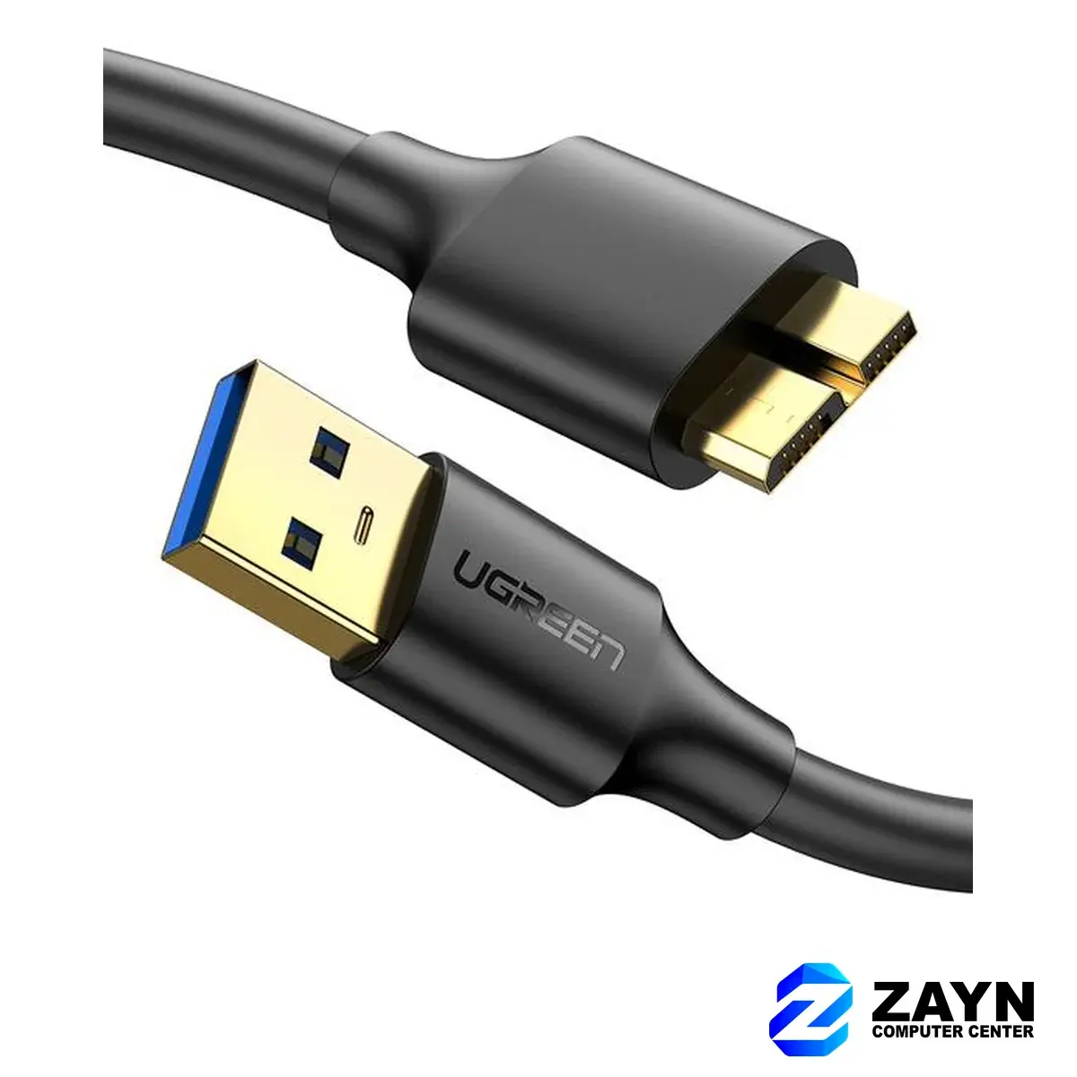 USB 3.0 A Male To Micro USB 3.0 Male Cable – 1m