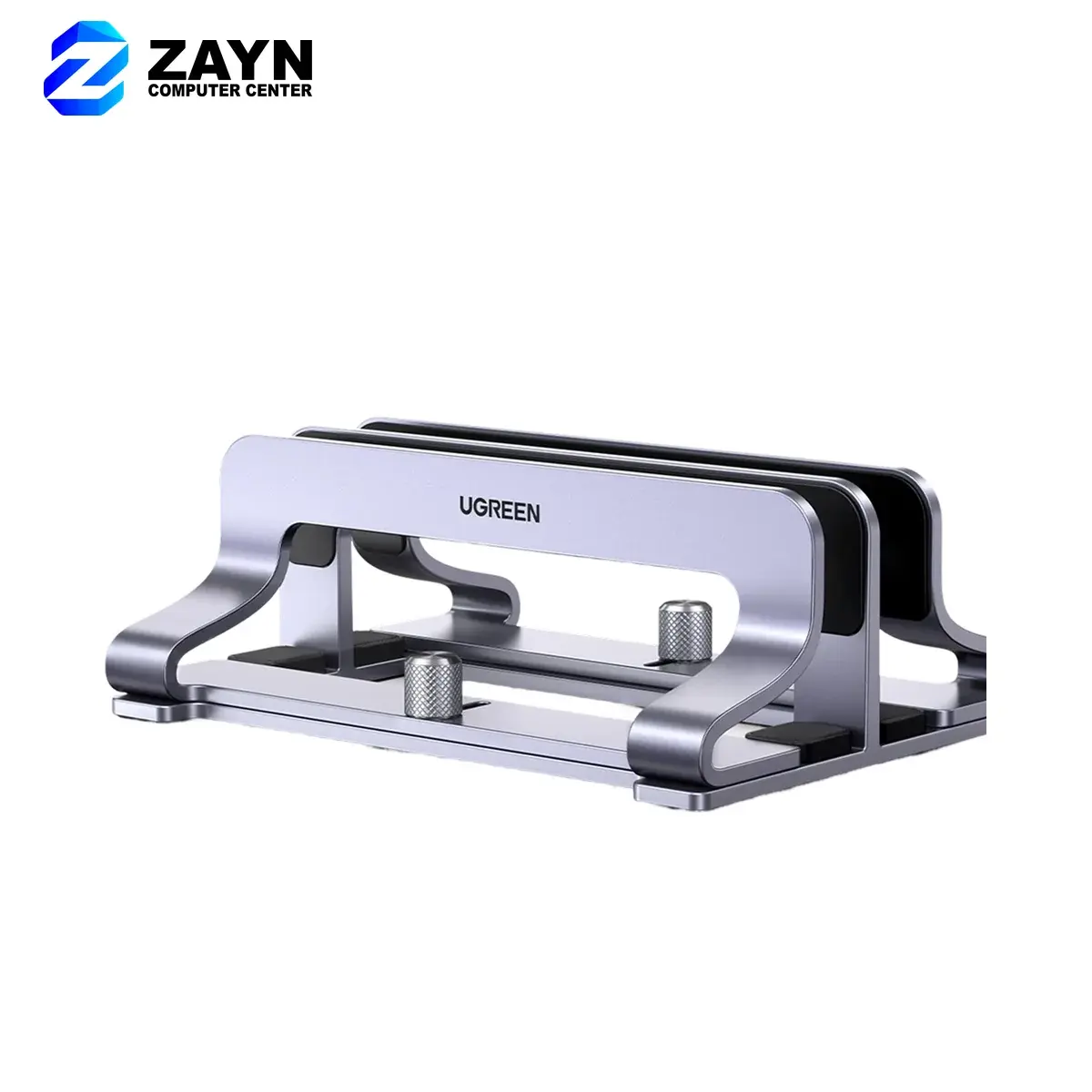 Vertical Laptop Stand (Dual Slot)