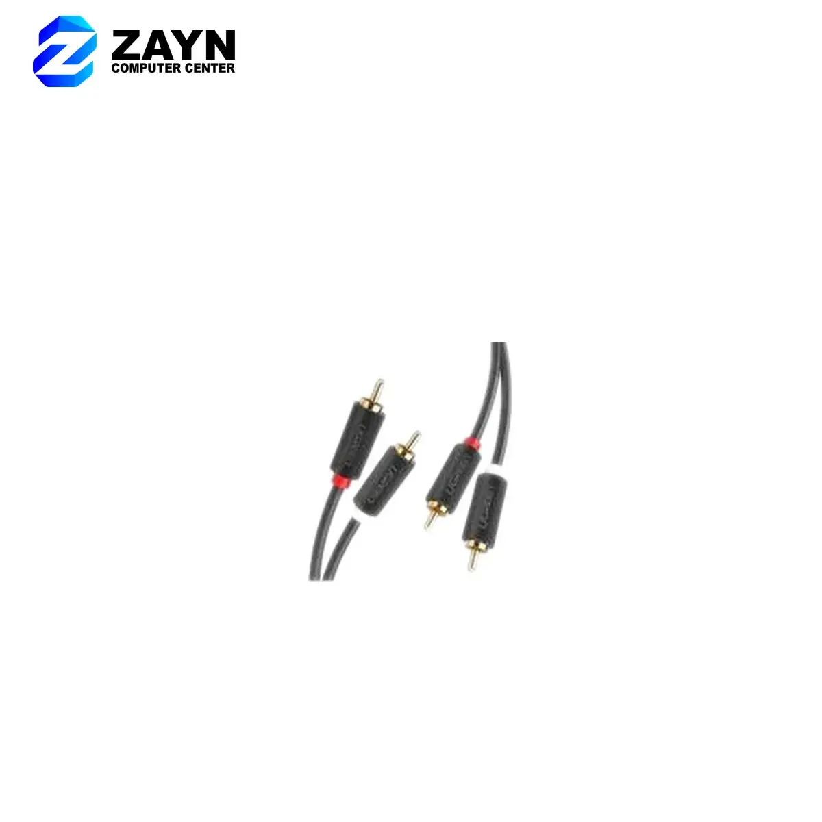 2 RCA Male To 2 RCA Male Audio Cable – 1.5m