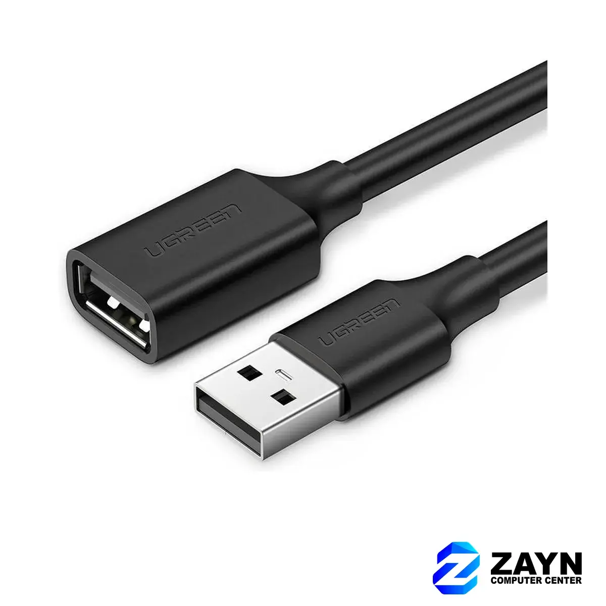 USB 2.0 A Male To Female Extension Cable – 0.5m