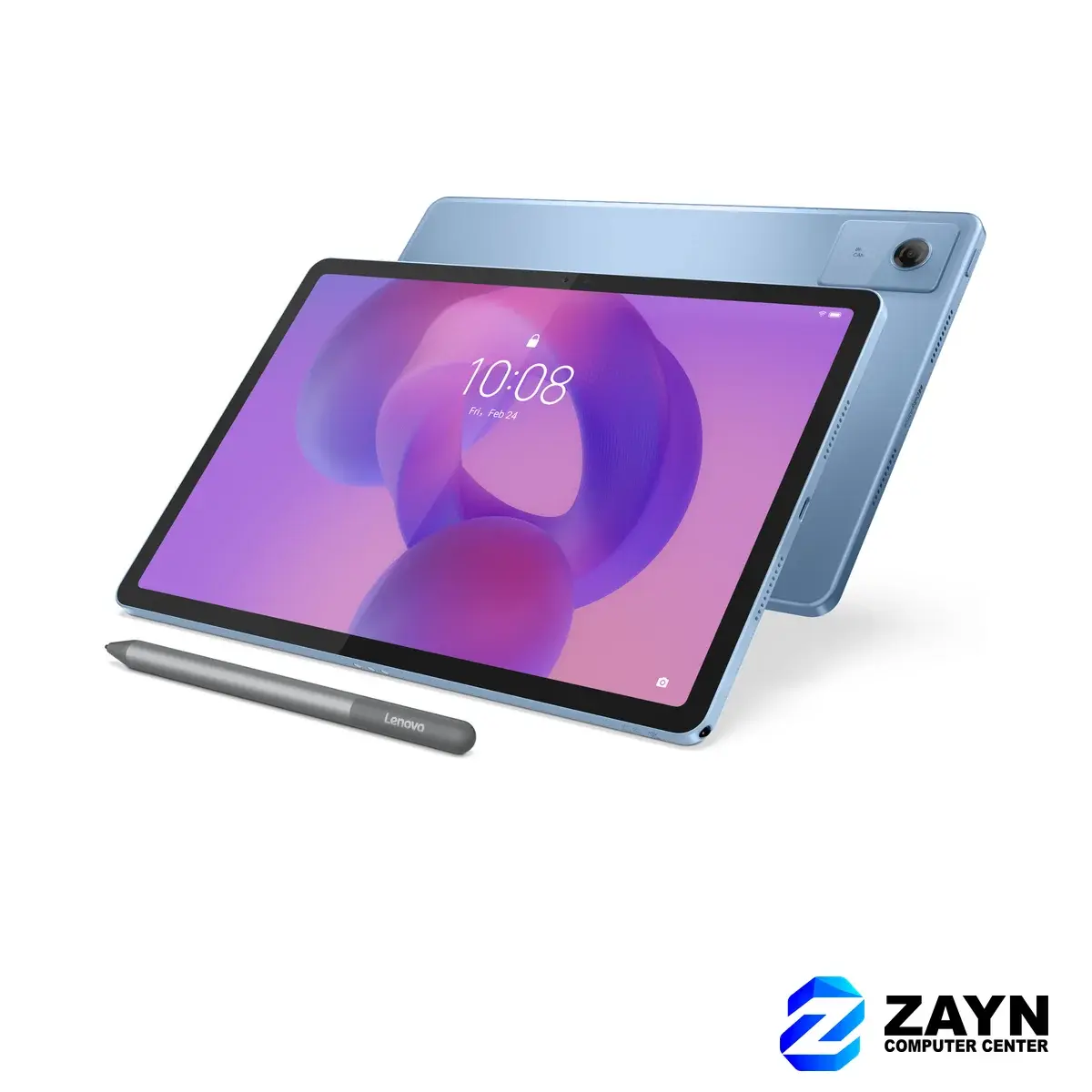 Lenovo Ideatab 5G LTE | Mediatek Dimensity 6300 | 8GB/128GB | 11INCH 2560*1600 IPS | 802.11 A/B/G/N/AC+BT5.2 | 7040MAH | Front 5MP/Rear 8MP | Polar Blue | 1 Year Carry-In | Lenovo Tab Pen, Lenovo Folio Keyboard (Bundled)