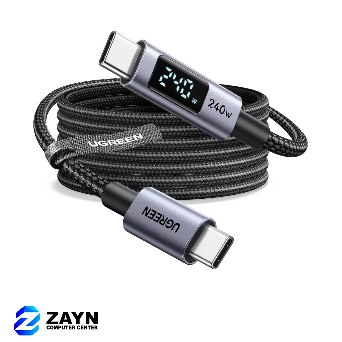 USB-C to USB-C PD Fast Charging Cable 240W Max – 3m