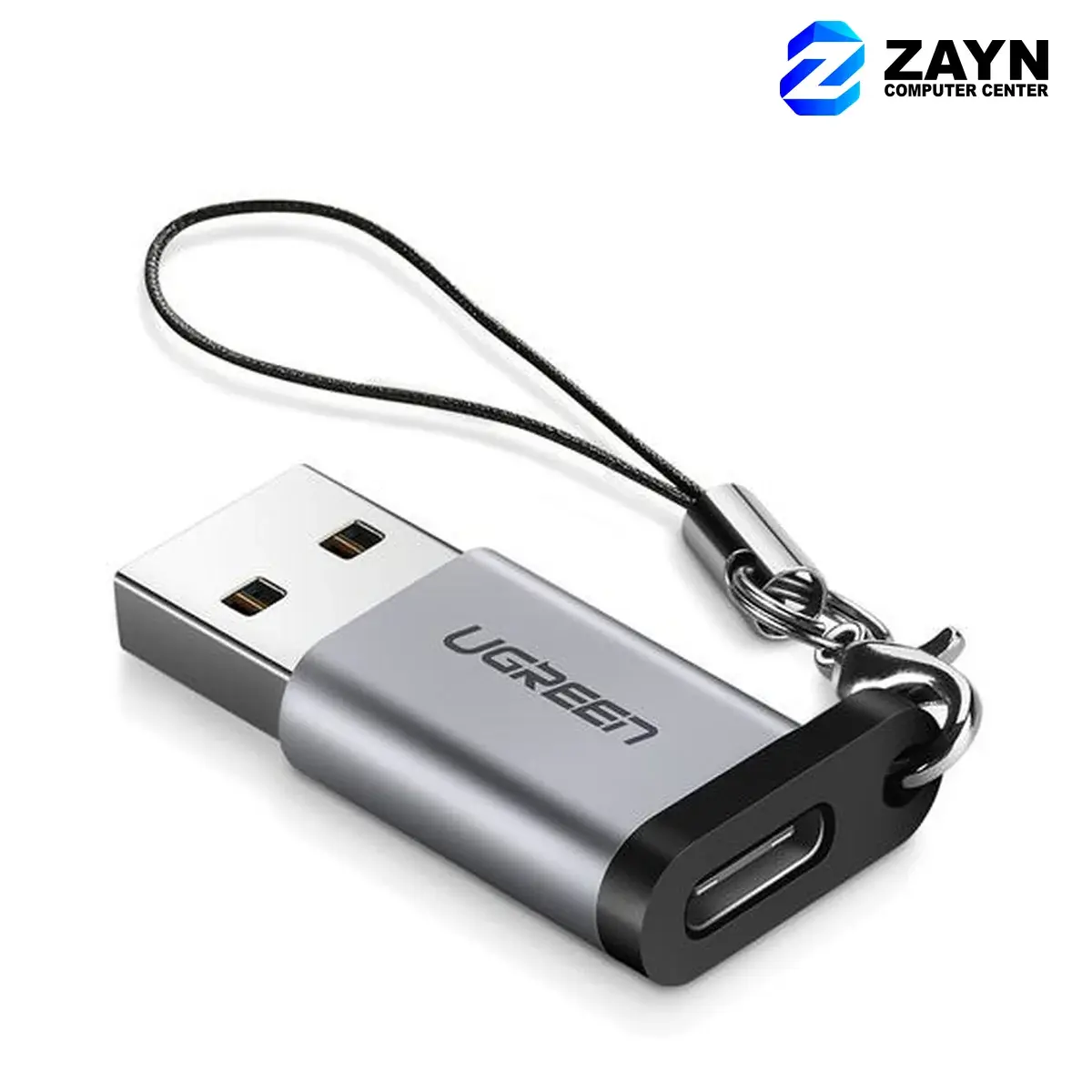 USB 3.0 A Male To USB-C 3.1 Female Adapter
