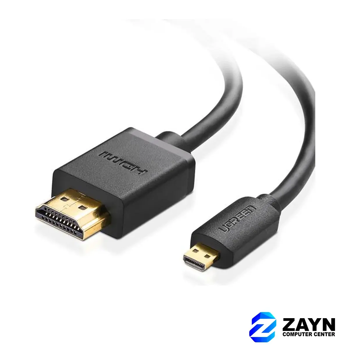 Micro HDMI Male To HDMI Male Cable – 3m