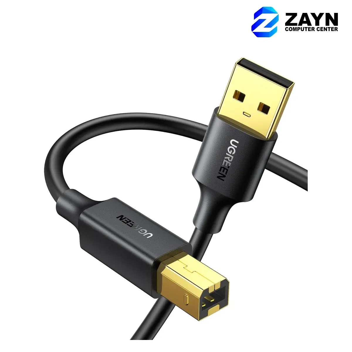 USB 2.0 AM To BM Print Cable – 2m