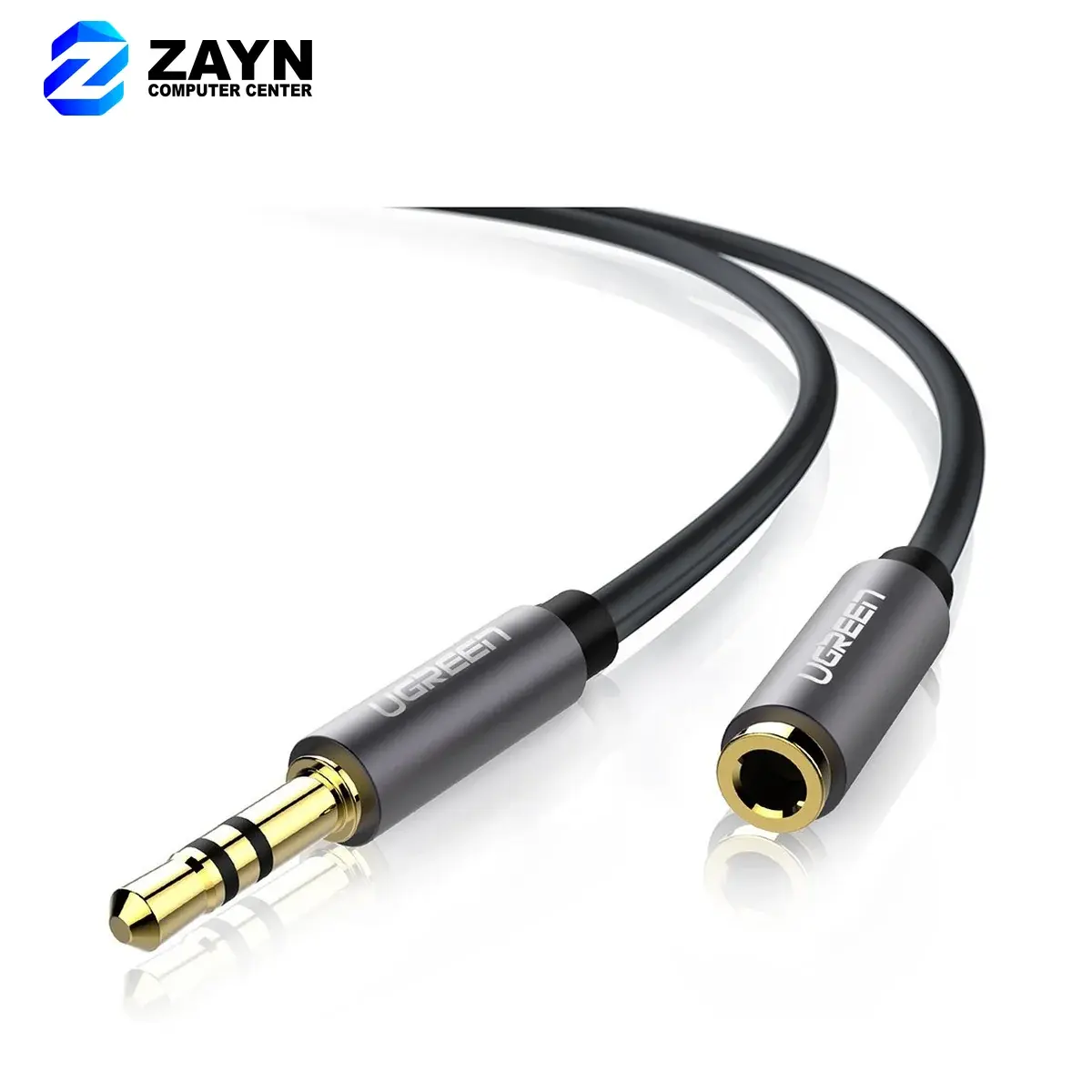 3.5MM Male To Female Extension Cable – 1m
