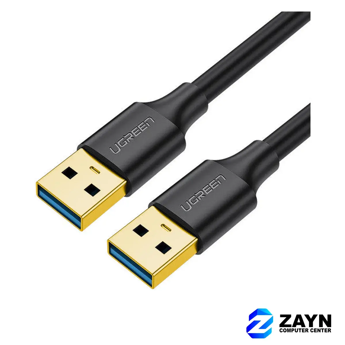 USB 3.0 AM To AM Cable – 2m
