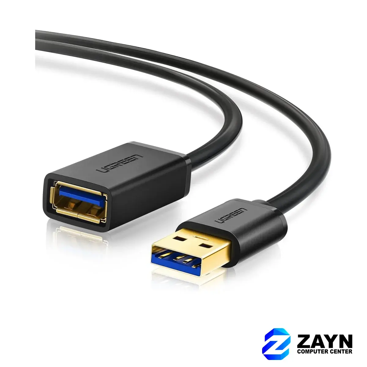 USB 3.0 A Male To Female Extension Cable – 1m