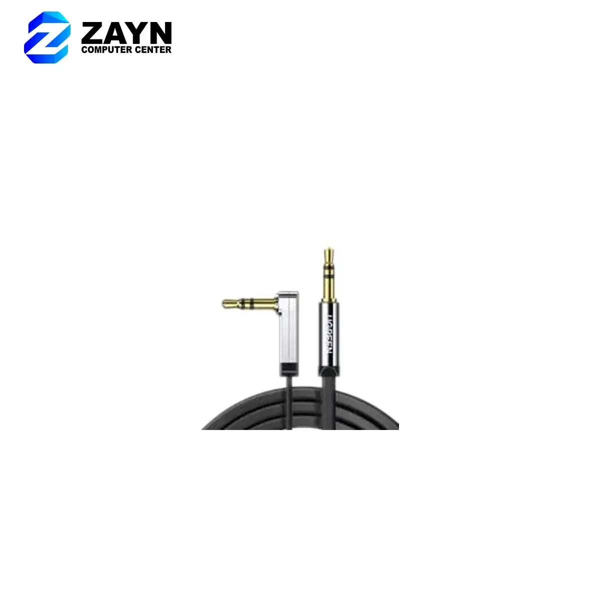 3.5mm Male To Male Angled Flat Cable – 2m