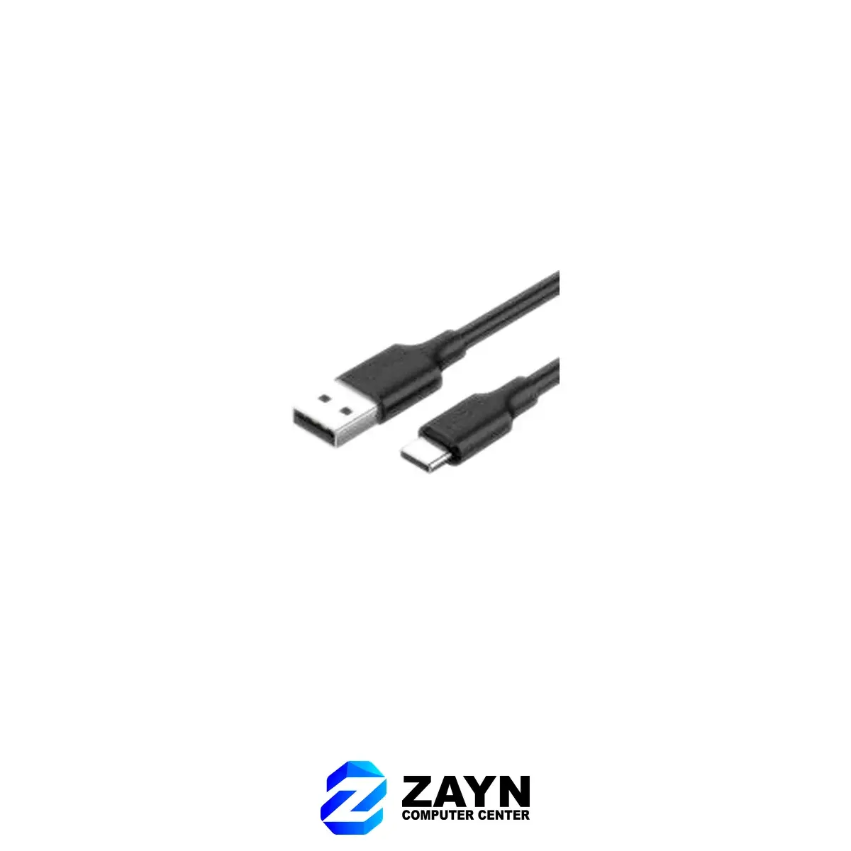USB-C Male To USB 2.0 A Male Cable – 1.5m, Black, US287