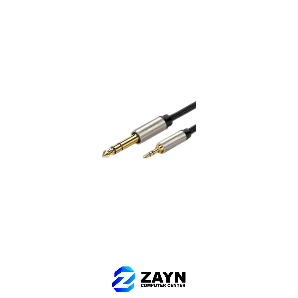 3.5mm Male To 6.35mm Male Cable – 3m