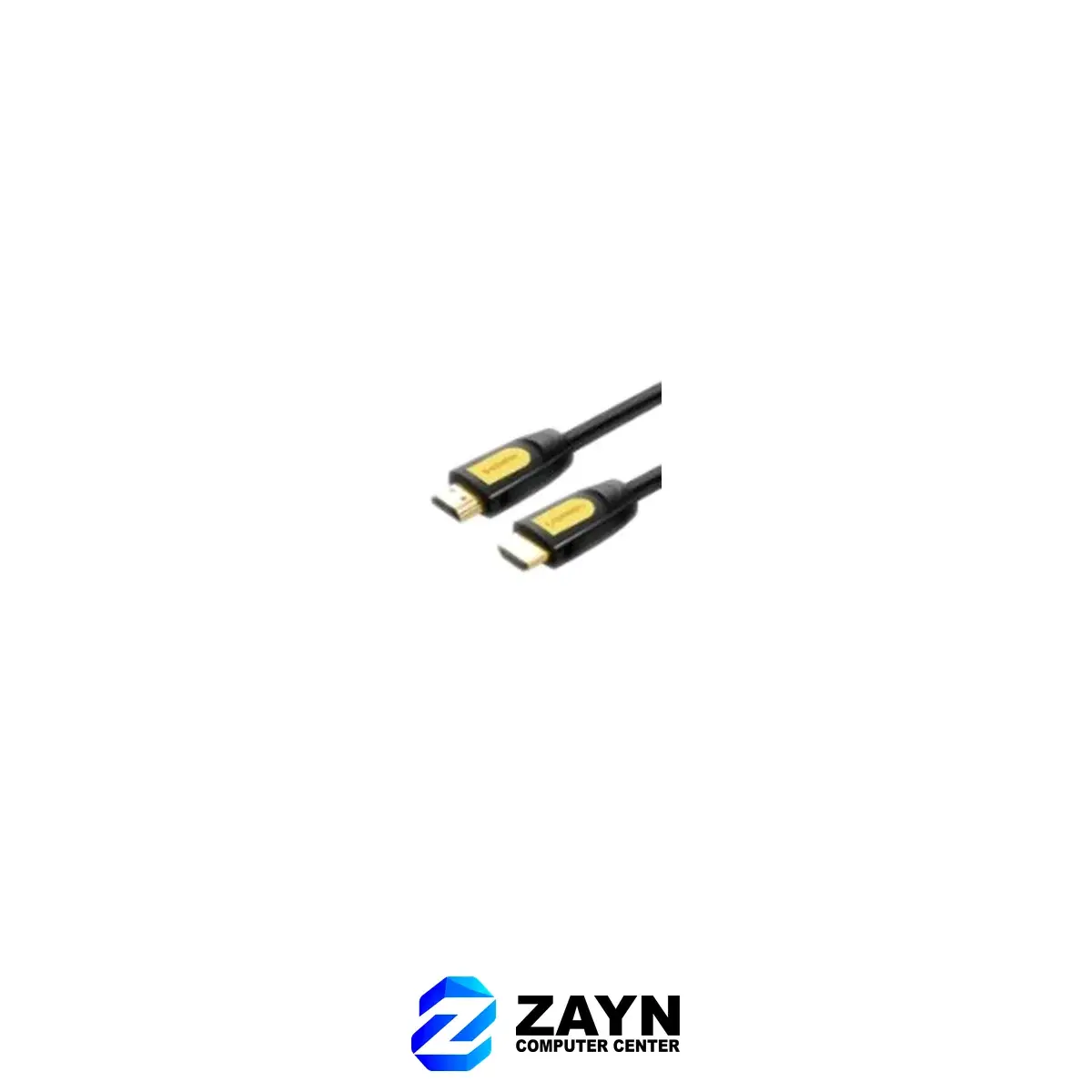 HDMI Male To Male Cable – 1m, Yellow/Black, HD101