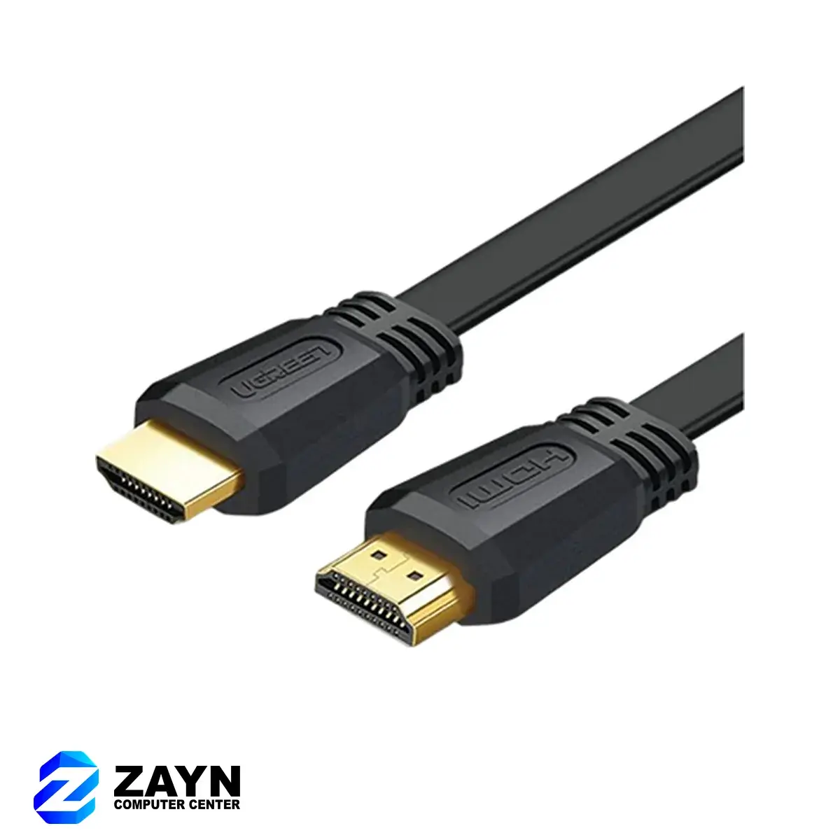 HDMI 1.4 Male To Male Flat Cable – 2m