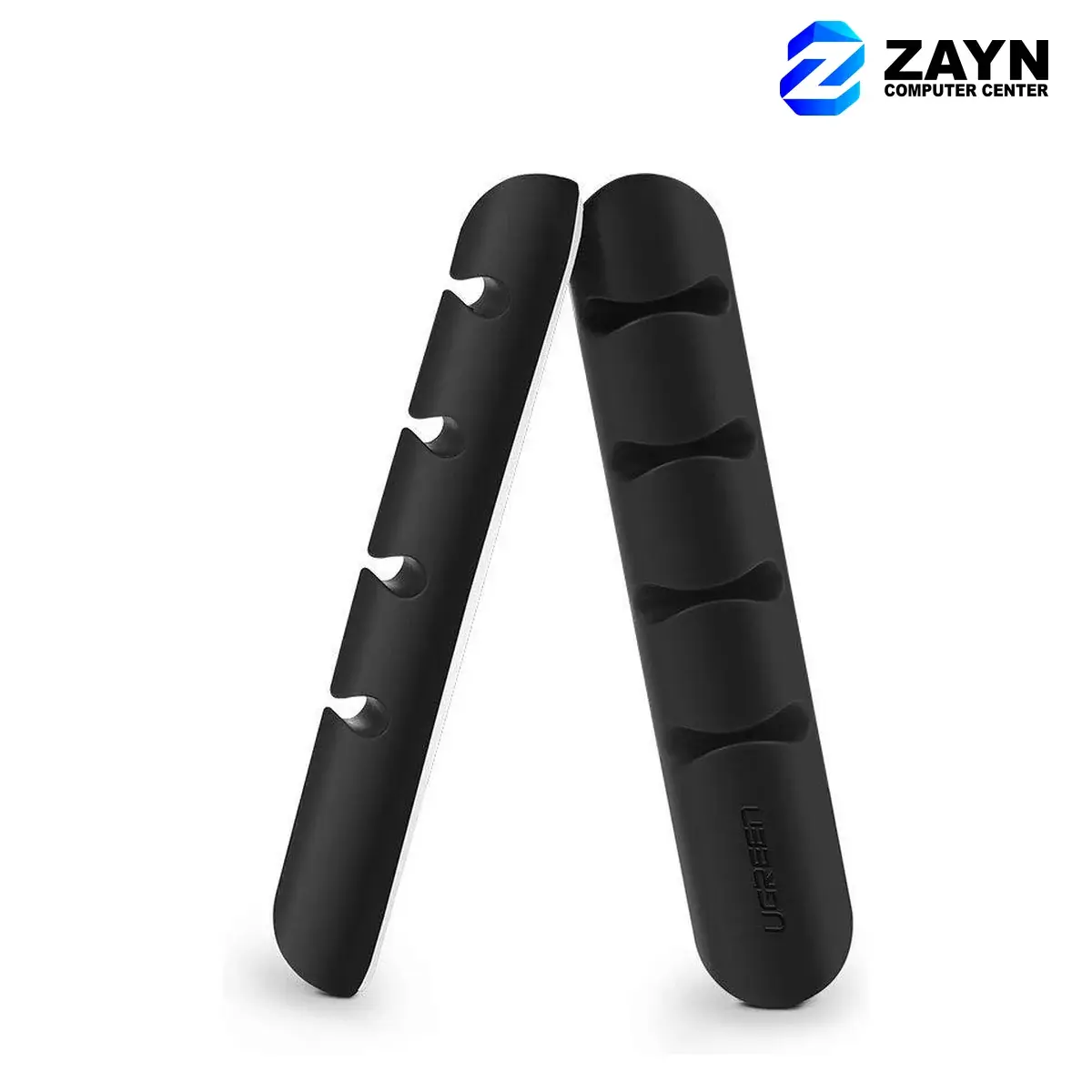 Cable Organizer With 4 Slots 2pcs/pack