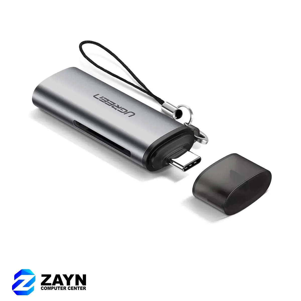 USB-C +USB-A To TF/SD 3.1 Card Reader