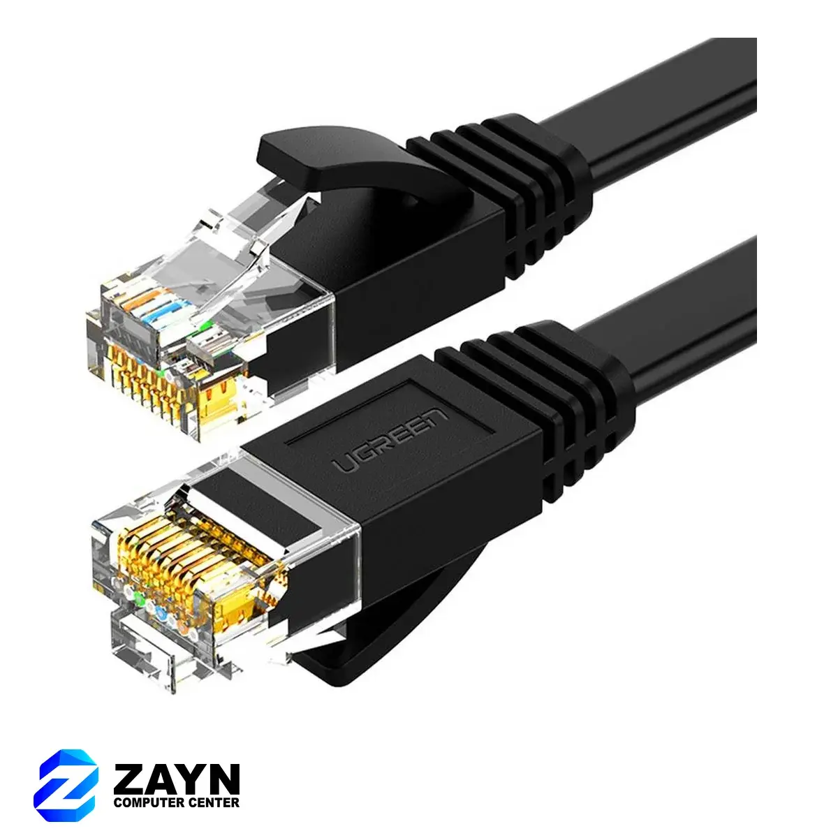 Cat6 UTP Flat Ethernet cable – 0.5m