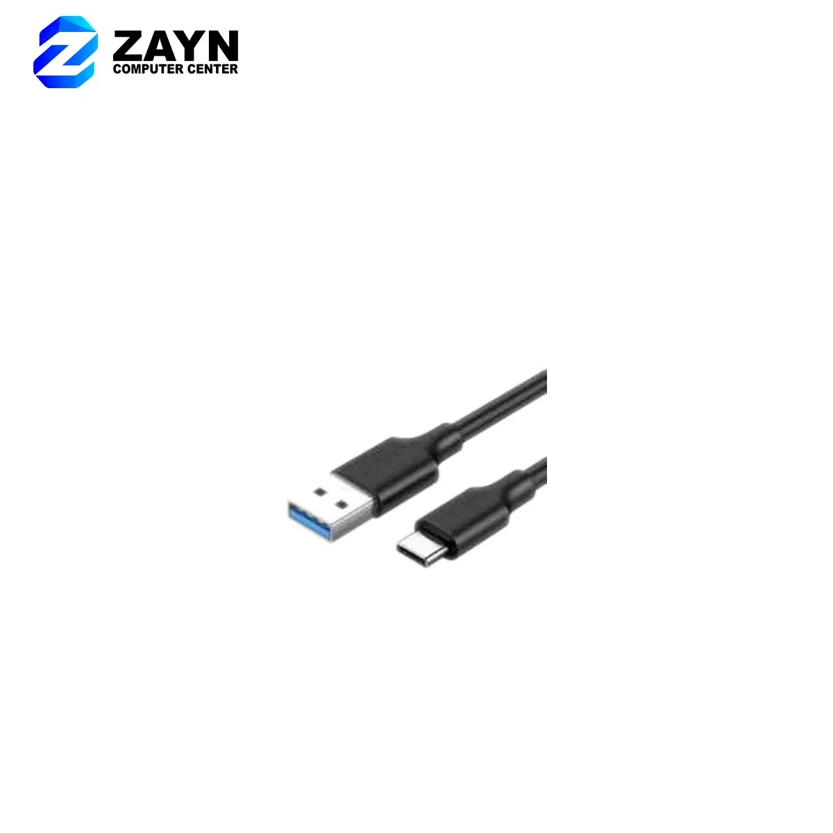 USB-C Male To USB 3.0 A 3A Data Cable – 0.5m