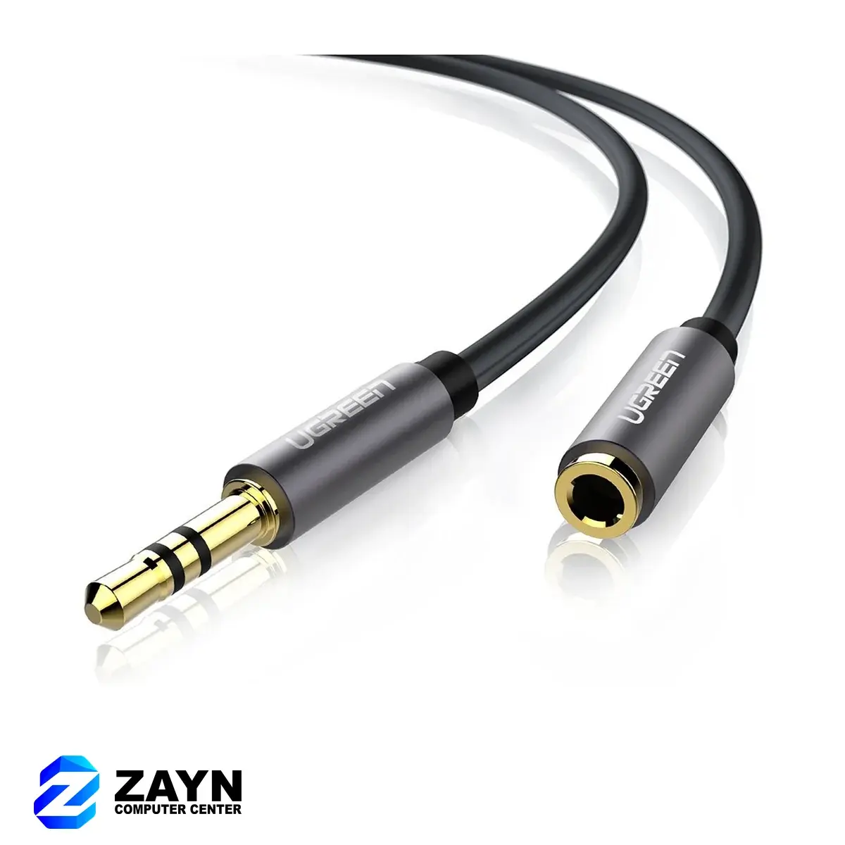 3.5MM Male To Female Extension Cable – 2m