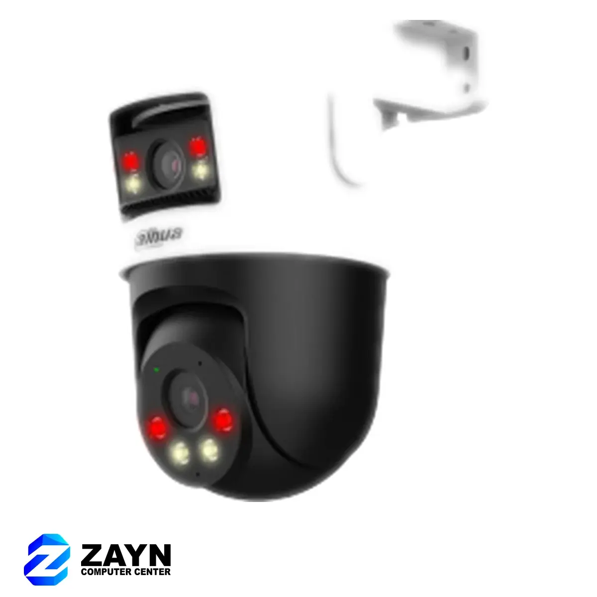 PICOO DUAL 3K DAHUA PICOO DUAL LENS 5MP+ 5MP OUTDOOR Pan & Tilt Wi-Fi Camera. 2.4Ghz Adjustable Dual-lens Angles, AI Vehicle Detection