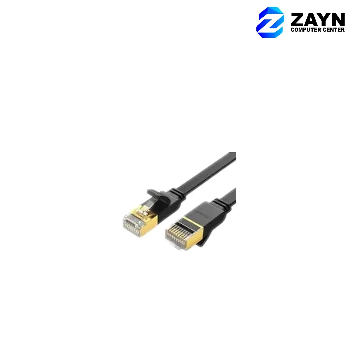 Cat7 U/FTP Flat Ethernet Cable – 3m
