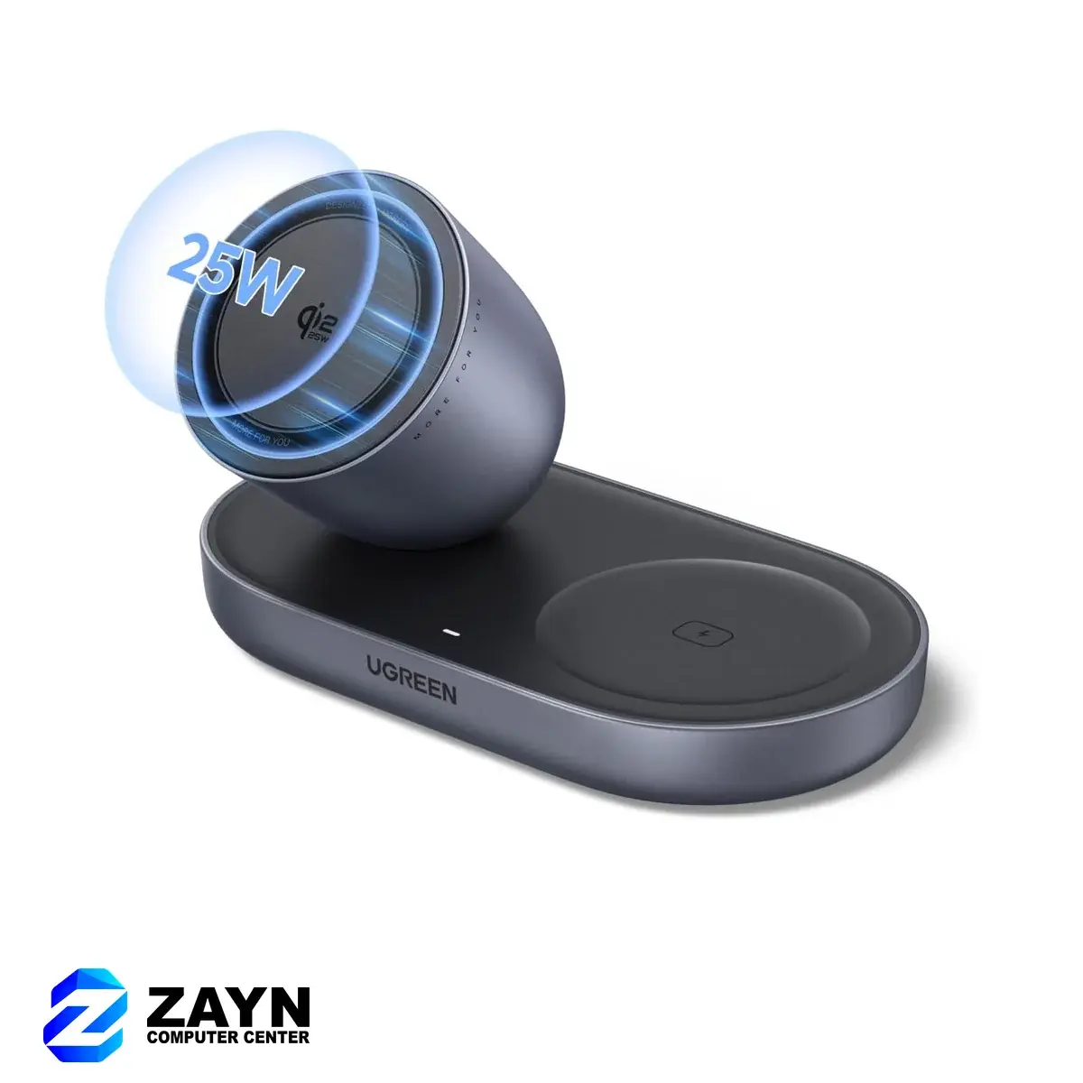 2-in-1Magnetic Wireless Charger