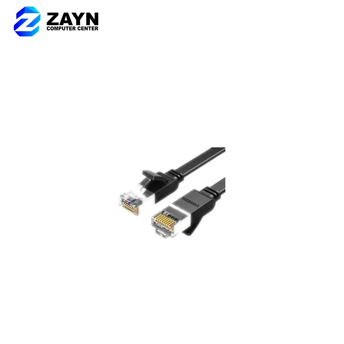Cat6 UTP Flat Ethernet Cable Pure Copper – 2m