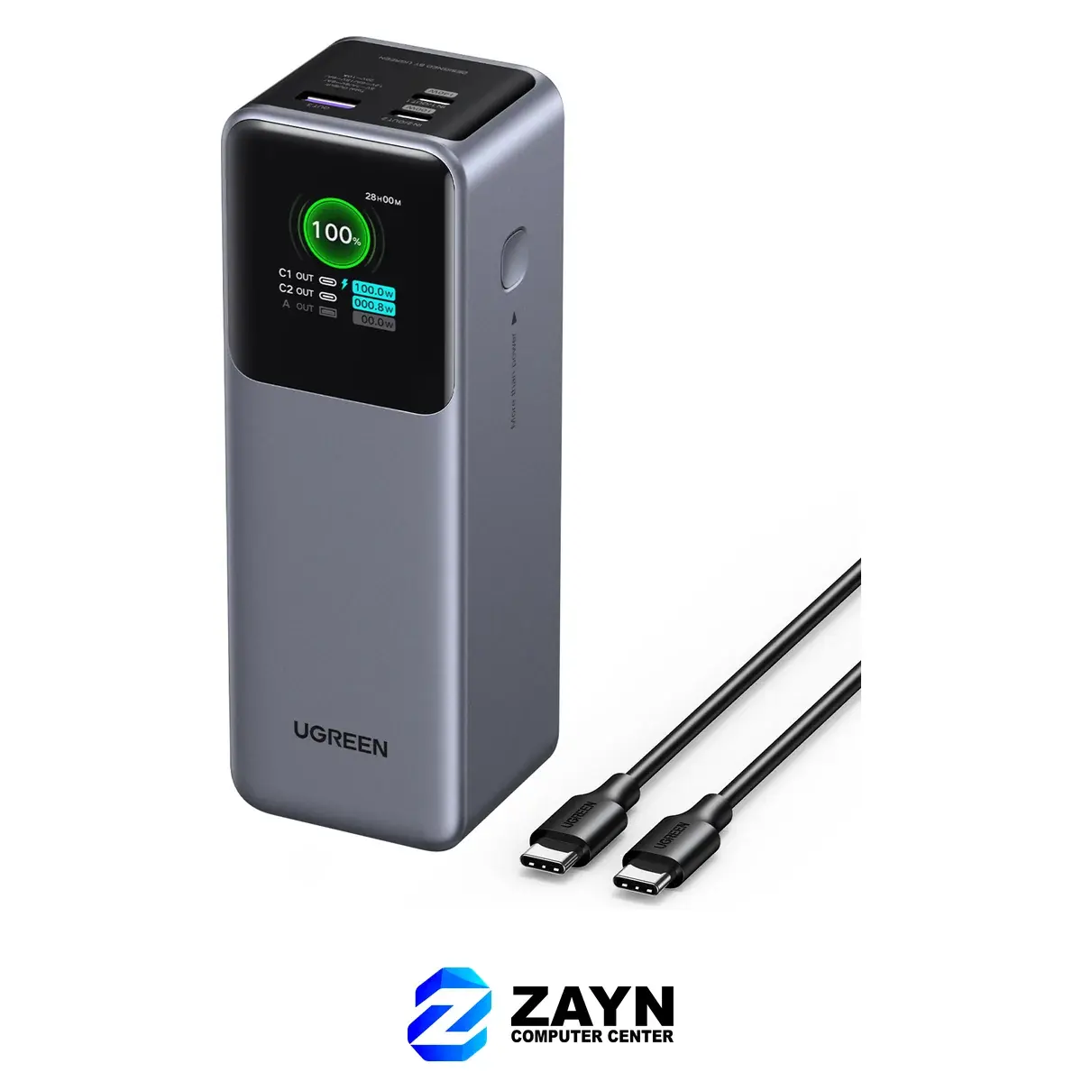 25000mAh Quick Charging 200W Power Bank