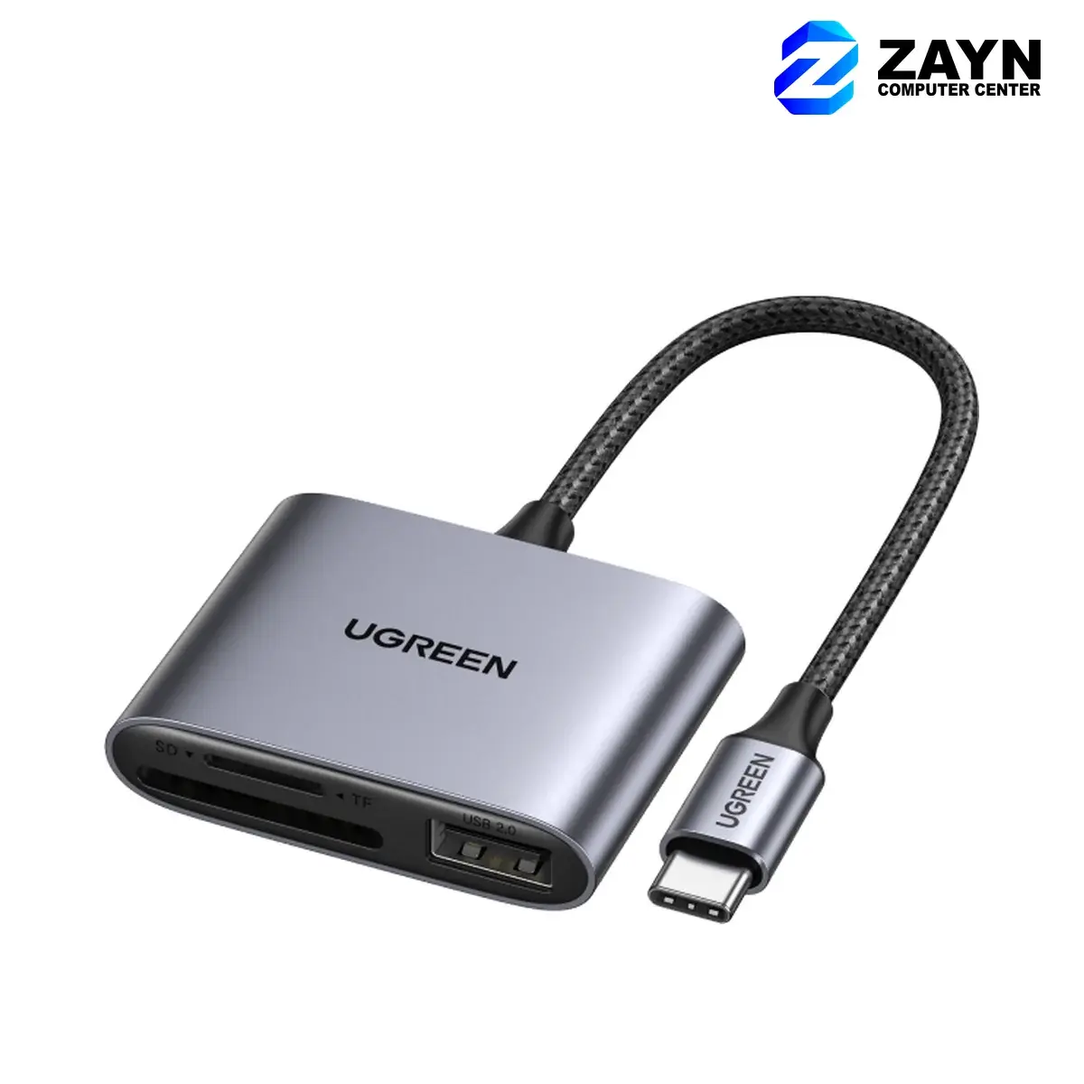 USB-C Multifunction Card Reader (SD/TF+USB)