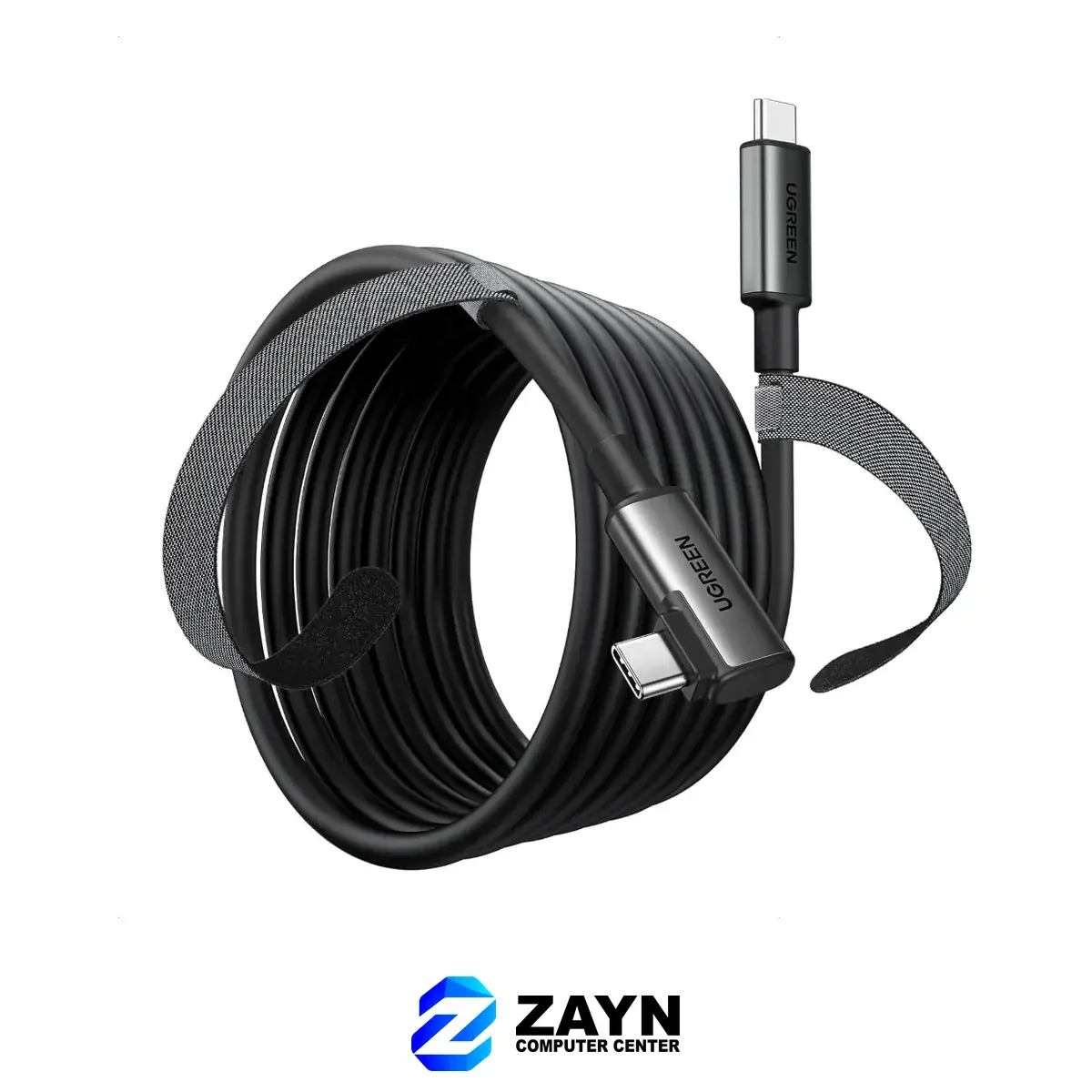 Right Angle USB-C to USB-C VR Link Cable