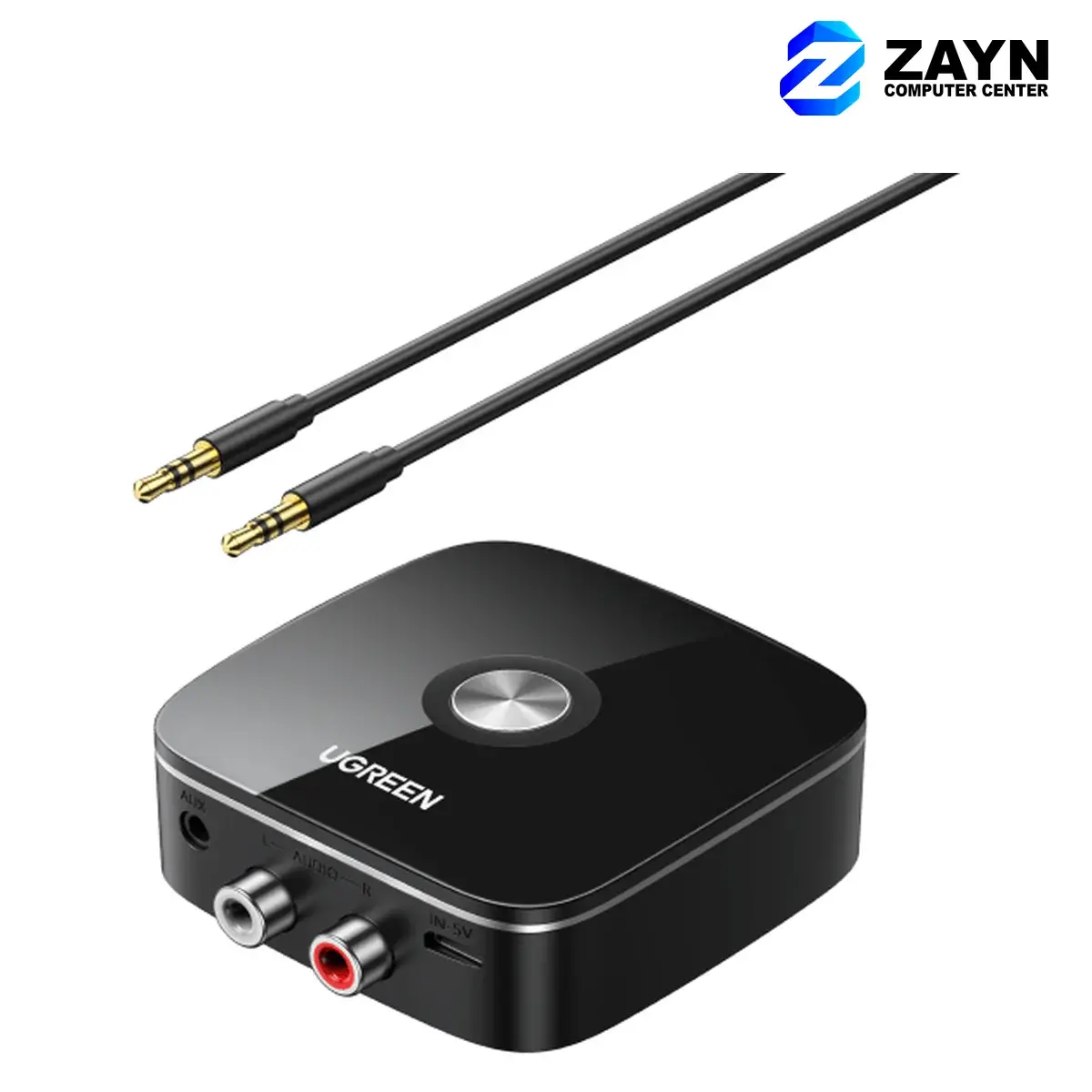 Bluetooth Audio Receiver With 3.5mm And 2RCA Adapter