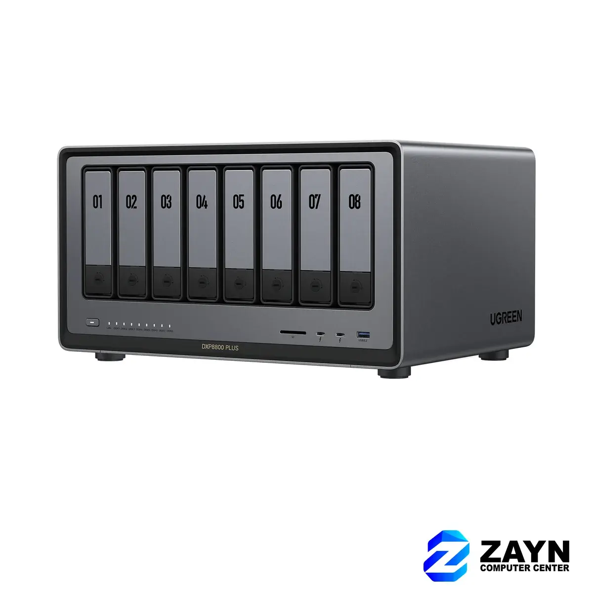 UGREEN NASync DXP8800 Plus