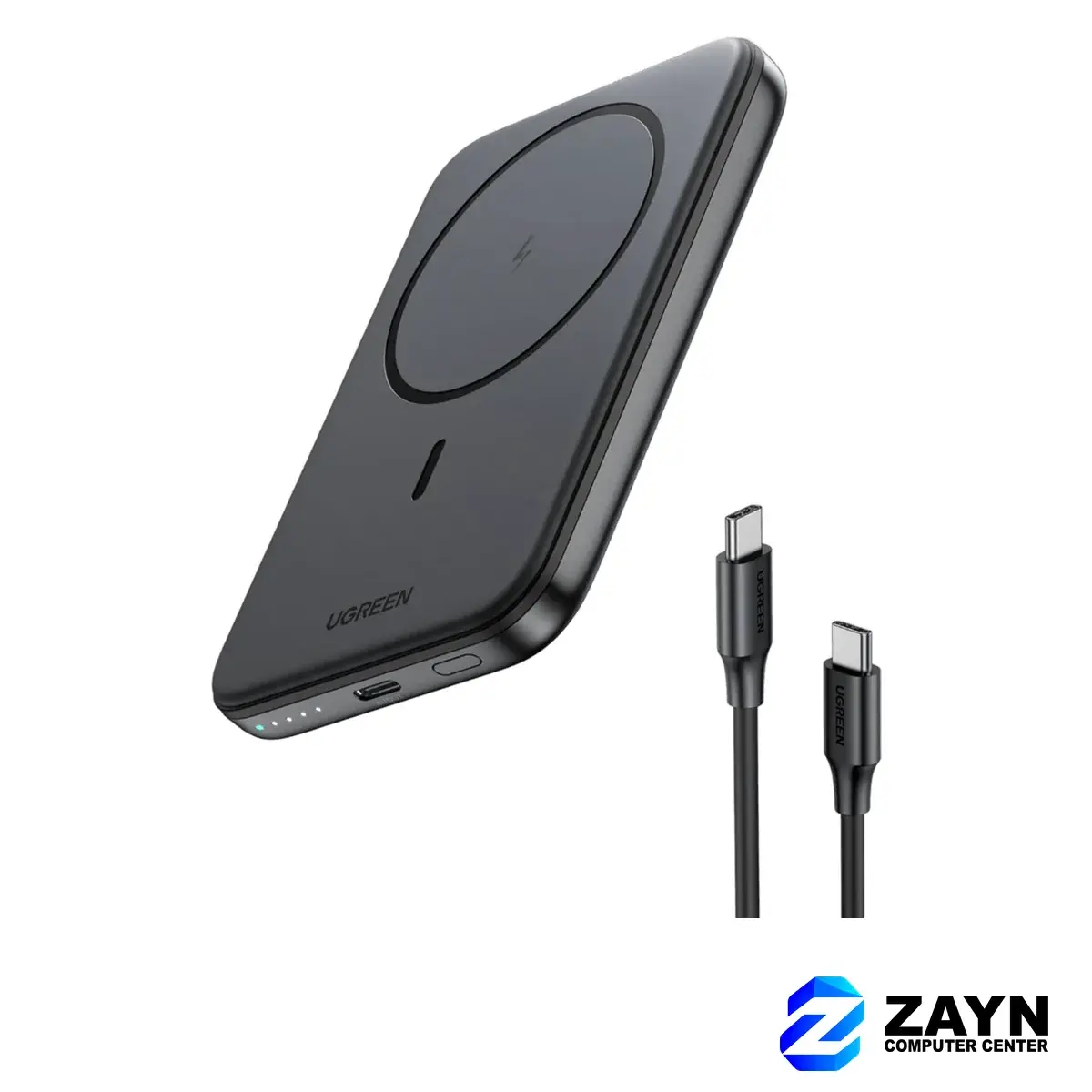 10000mAh MIni Magnetic Wireless 20W Power Bank
