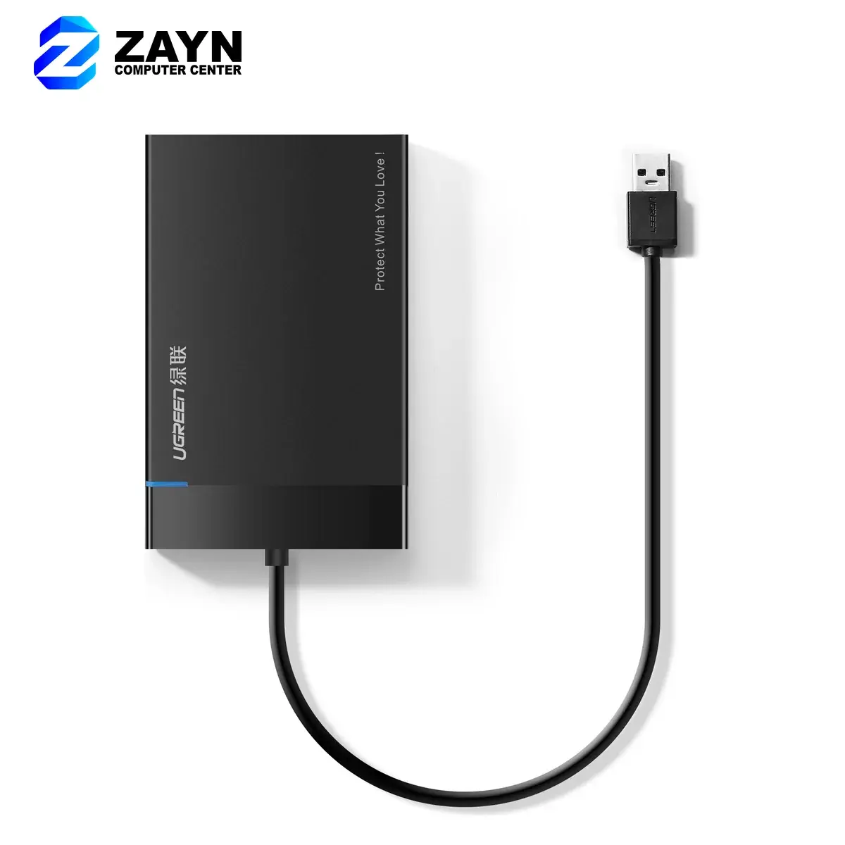 USB A 3.0 To 2.5'' SATA Hard Driver Enclosure (5Gbps)