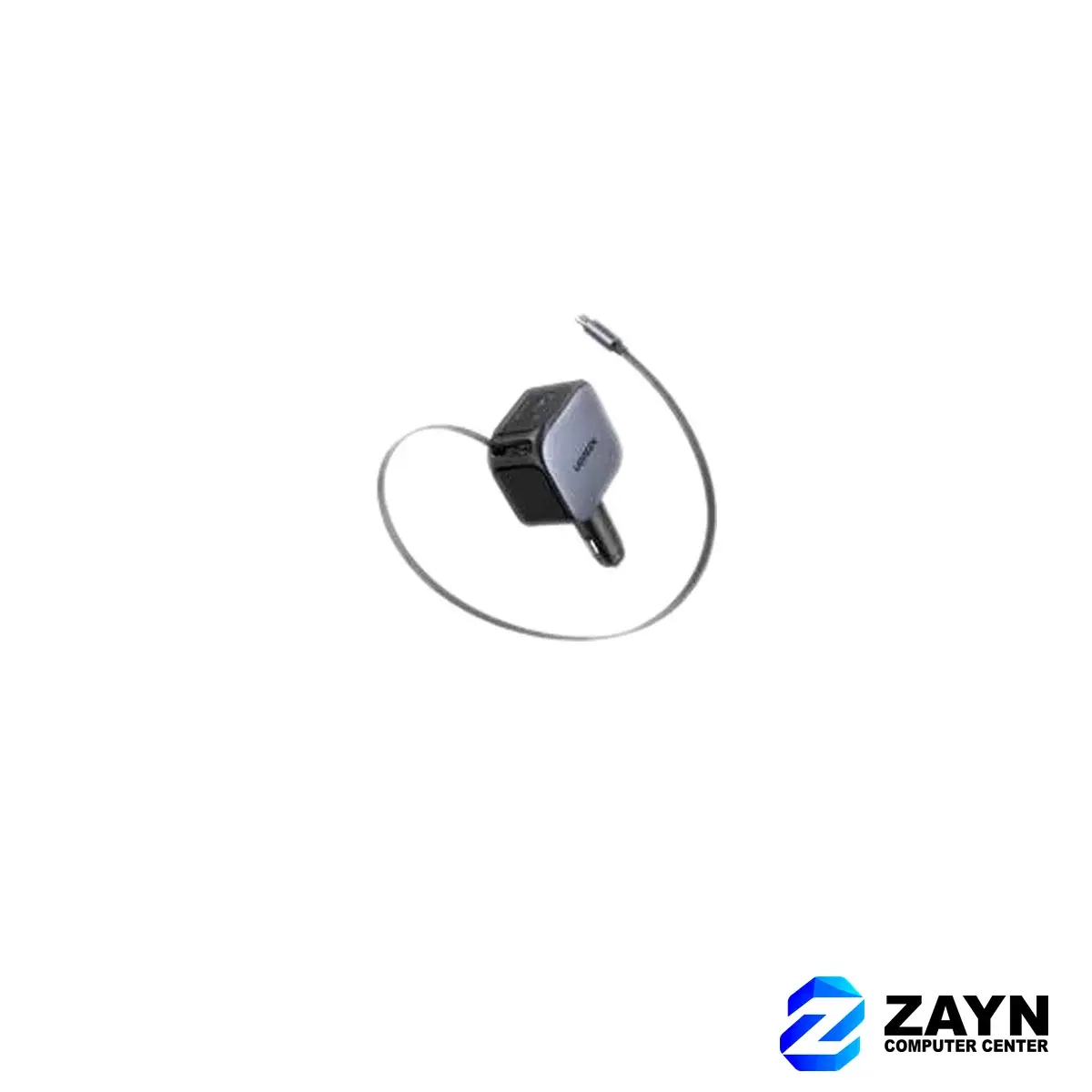 145W 2C1A with 1 Retractable Cable Car Charger
