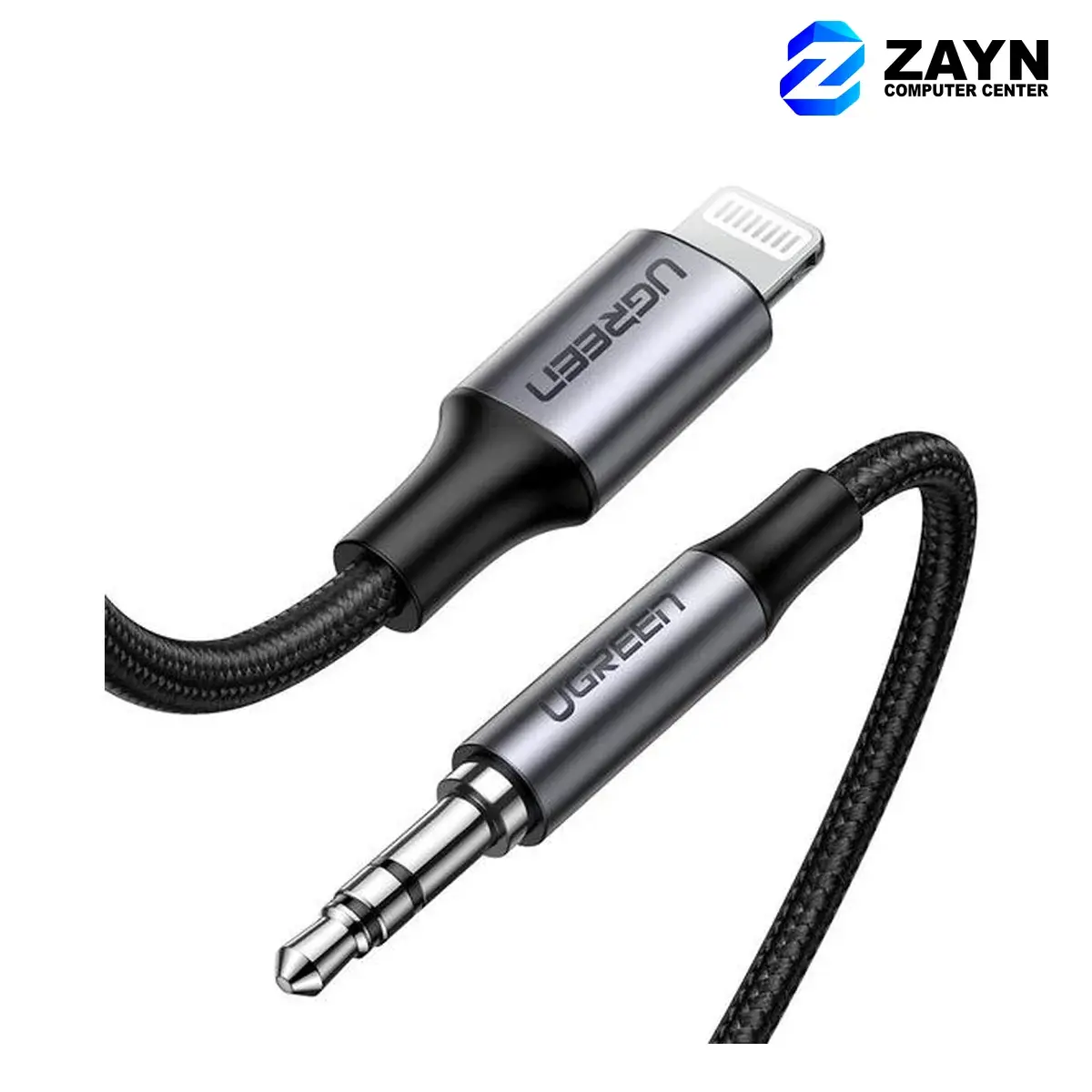 Lightning To 3.5mm Male Adapter Cable