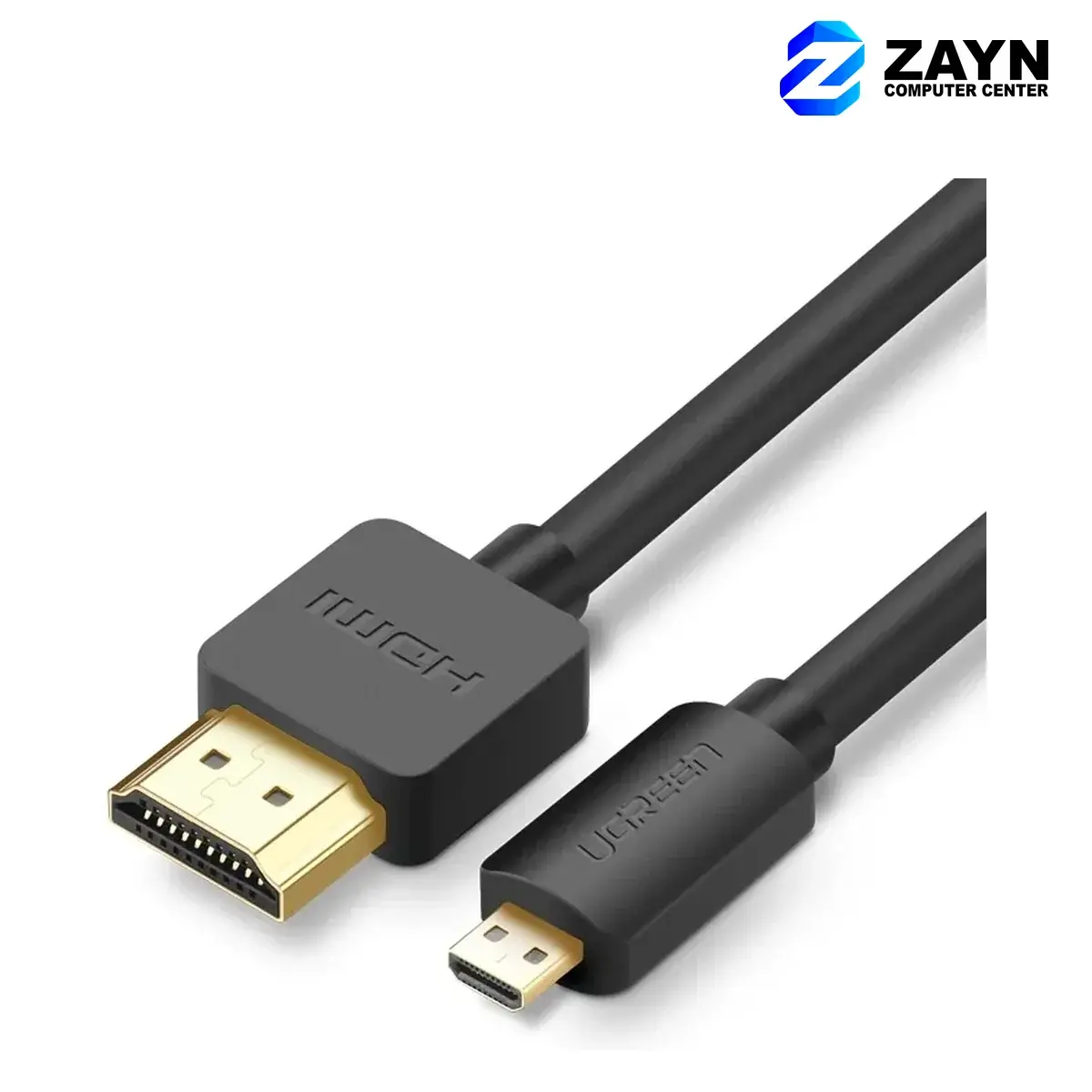 Micro HDMI Male To HDMI Male Cable – 1m