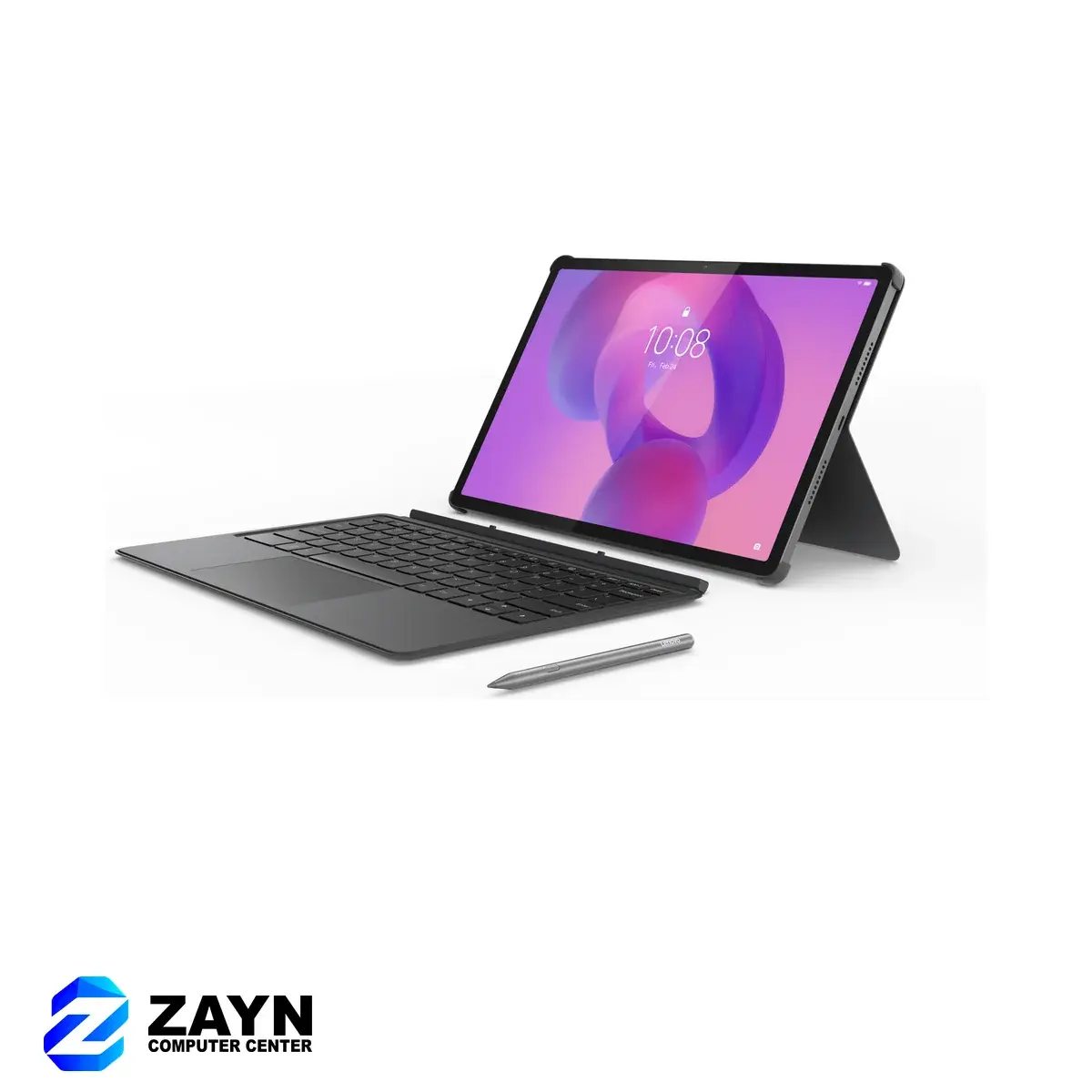 Lenovo Ideatab Pro | 12.7" | MediaTek Dimensity 8300 | 8GB/256GB | Front 8.0MP / Rear 13.0MP with Flashlight | 10200mAh (Typical) | Luna Grey