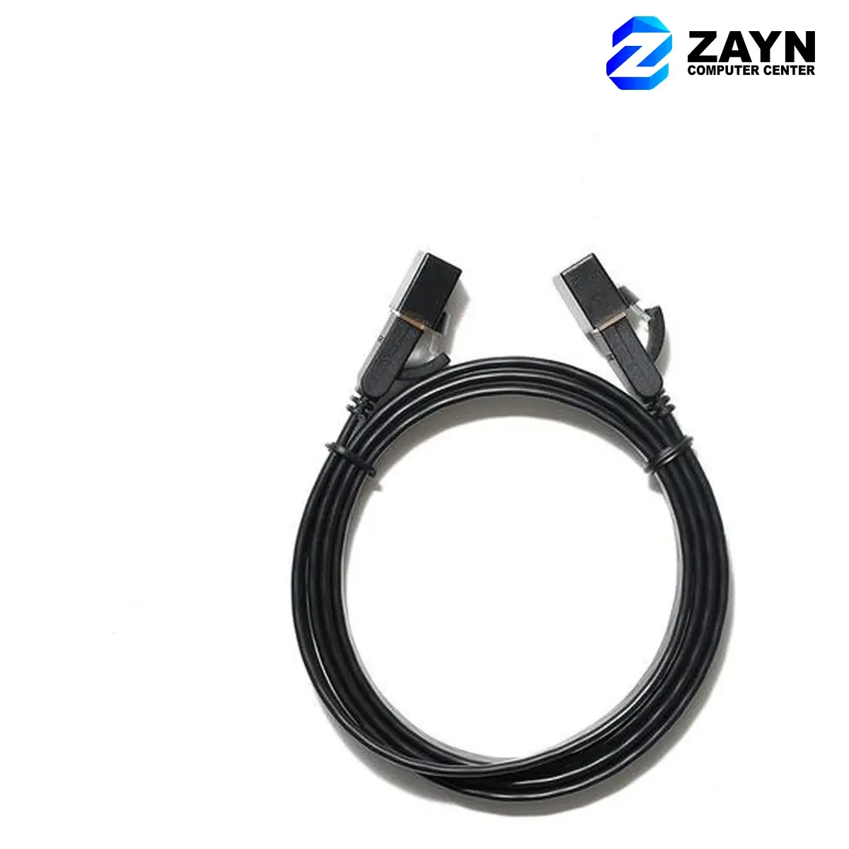 Cat7 U/FTP Flat Ethernet Cable – 10m