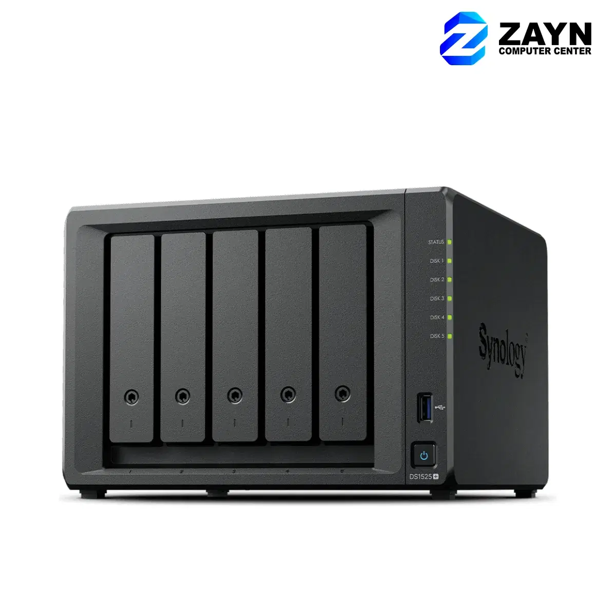 SYNOLOGY DISKSTATION DS1525+ 5-BAY NAS