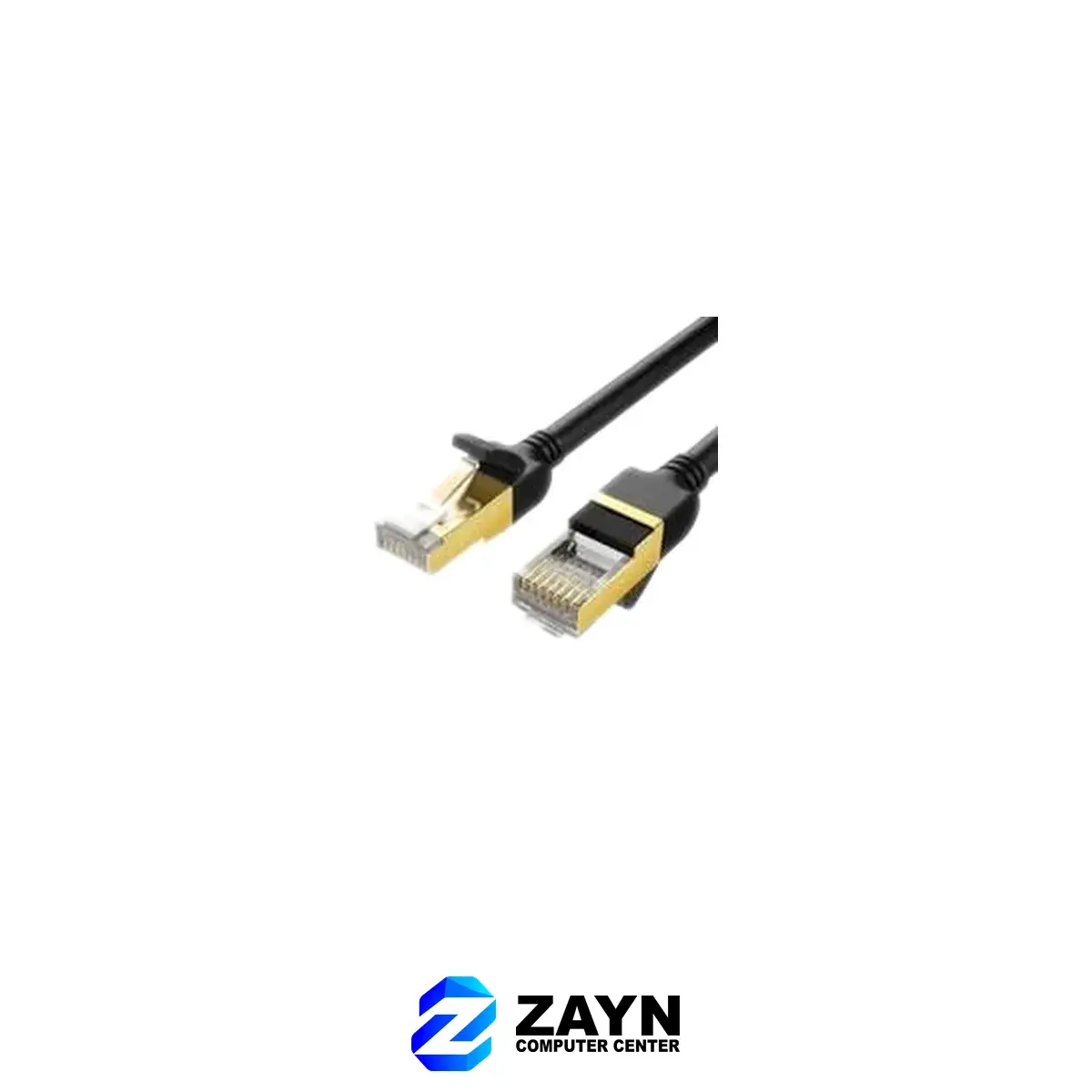 Cat7 F/FTP Round Ethernet Cable – 15m