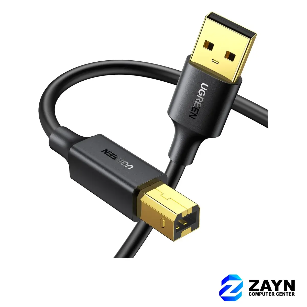 USB 2.0 AM To BM Print Cable – 3m