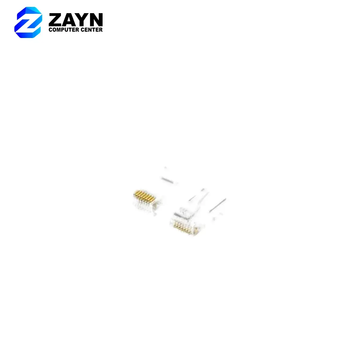Cat5 RJ45 Unshielded Connector 100PCS