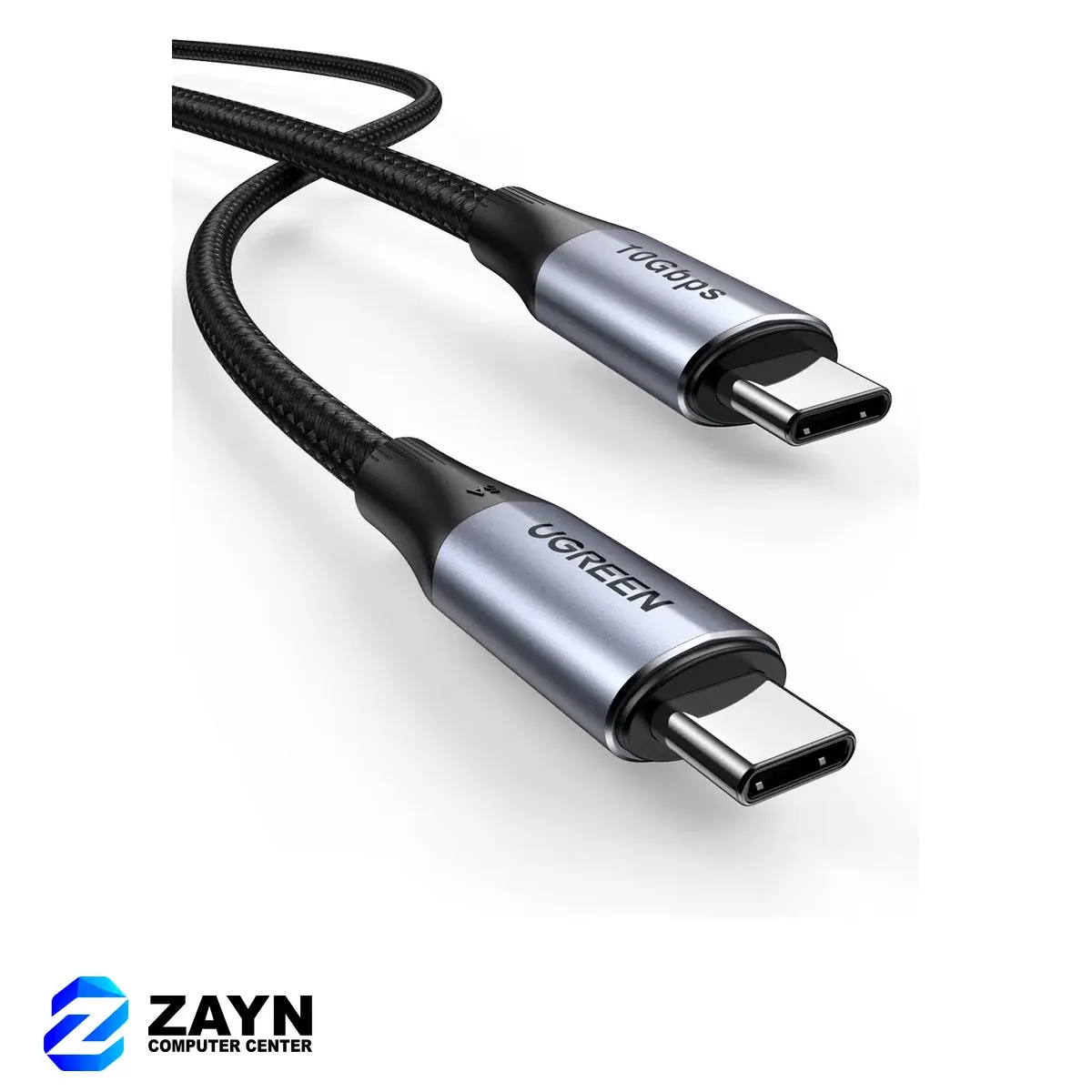 USB-C 3.1 GEN2 Male To Male 5A Data Cable