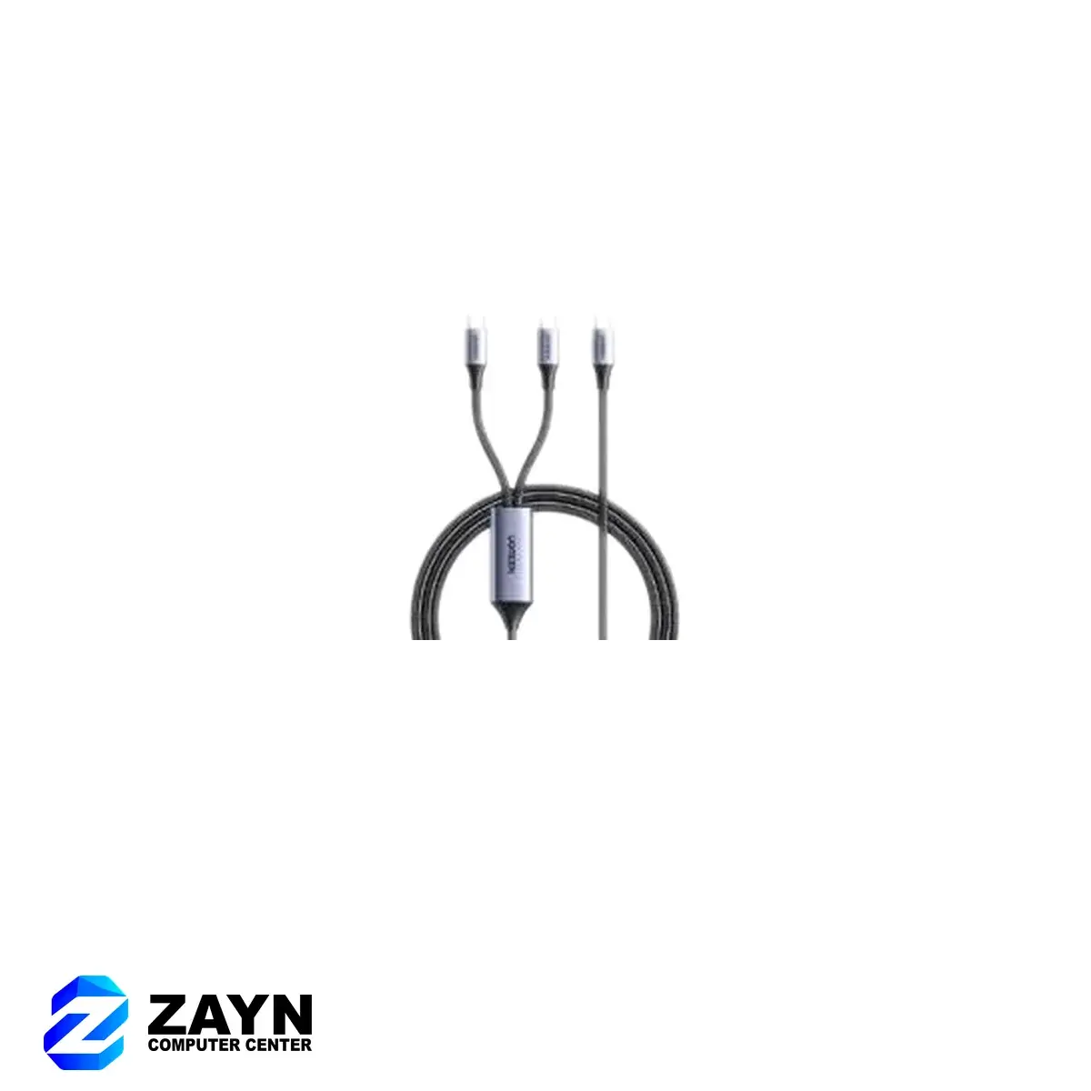 Type C 2.0 Male To Type C 2.0 Male 2-in-1 Charging&Data Cable