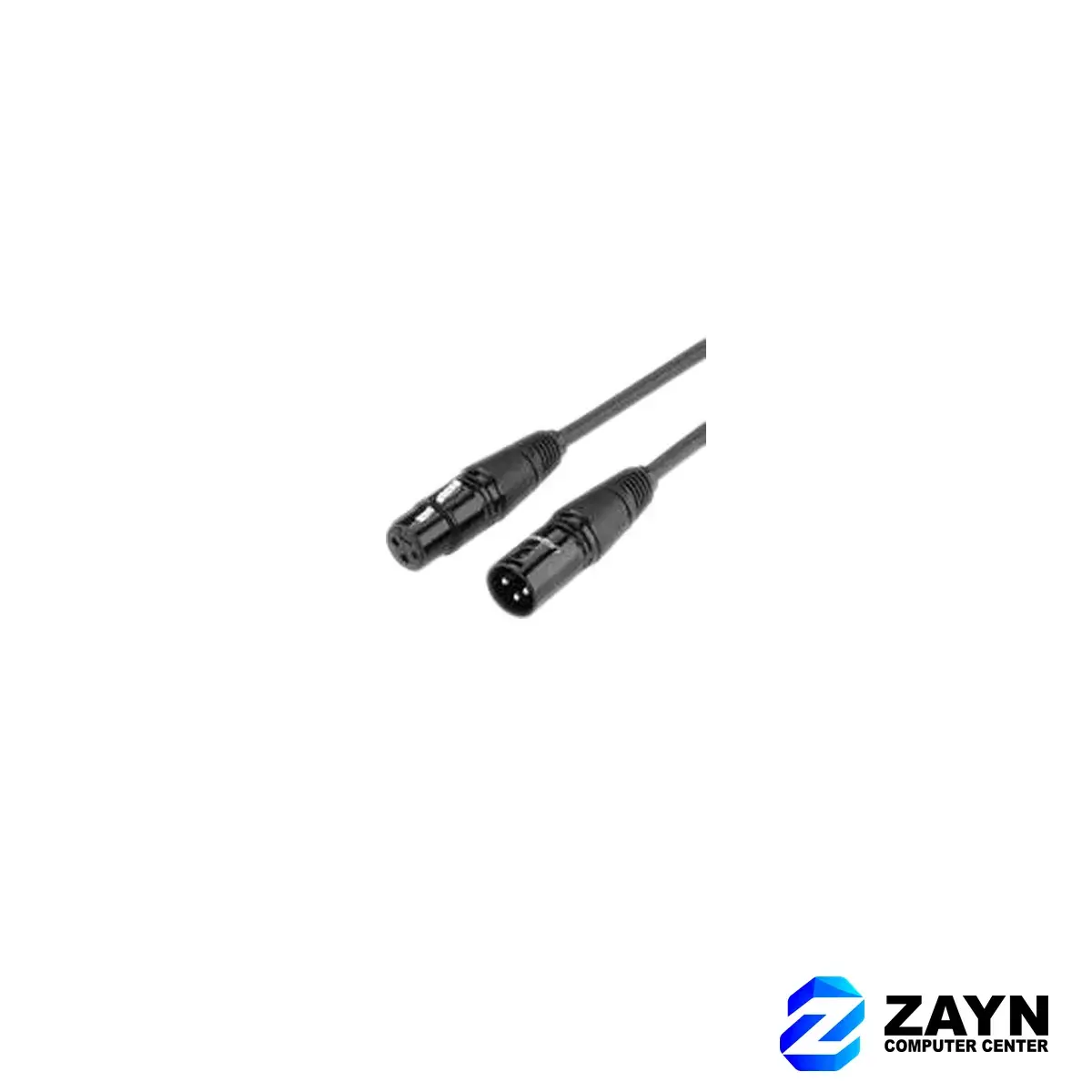 XLR Male To Female Cable – 1m