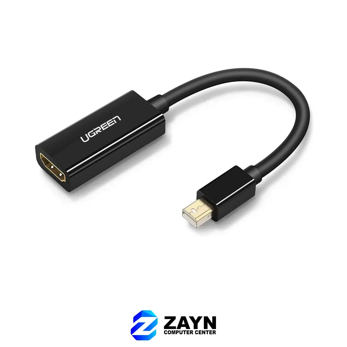 Mini DP To HDMI Female Converter(1080P) Black